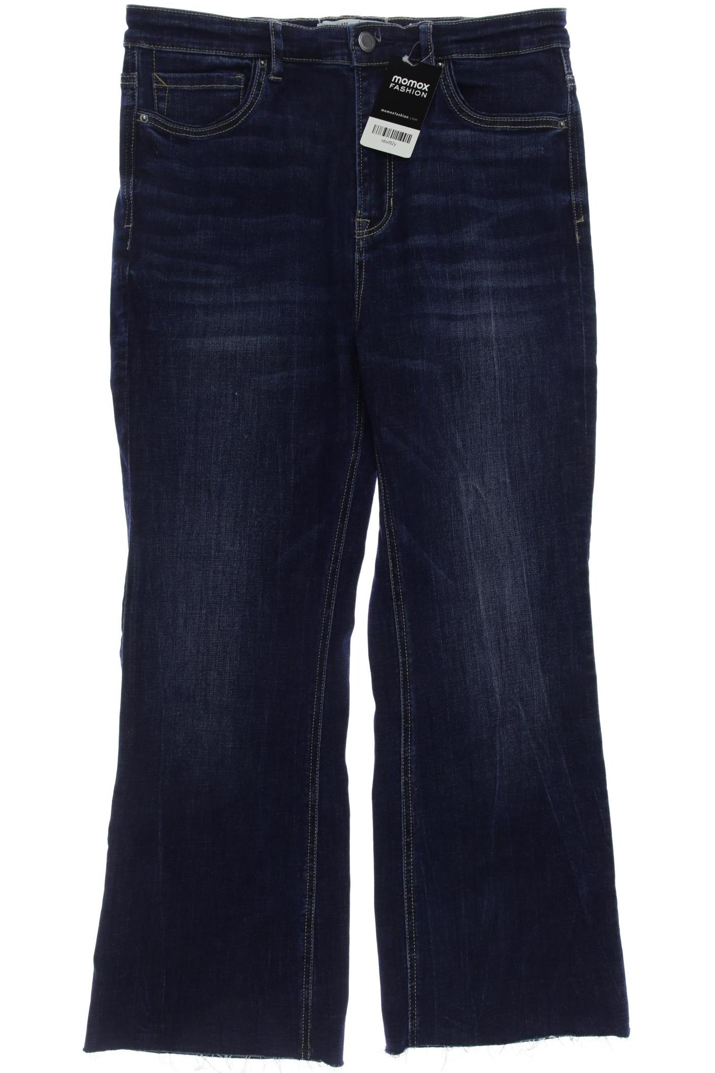

Stradivarius Damen Jeans, marineblau, Gr. 42