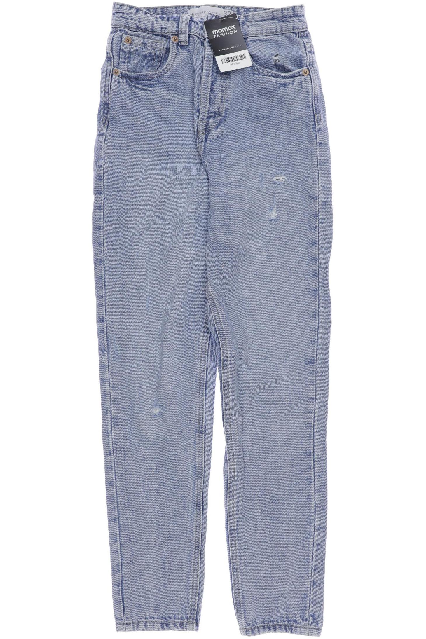 

Stradivarius Damen Jeans, blau, Gr. 32