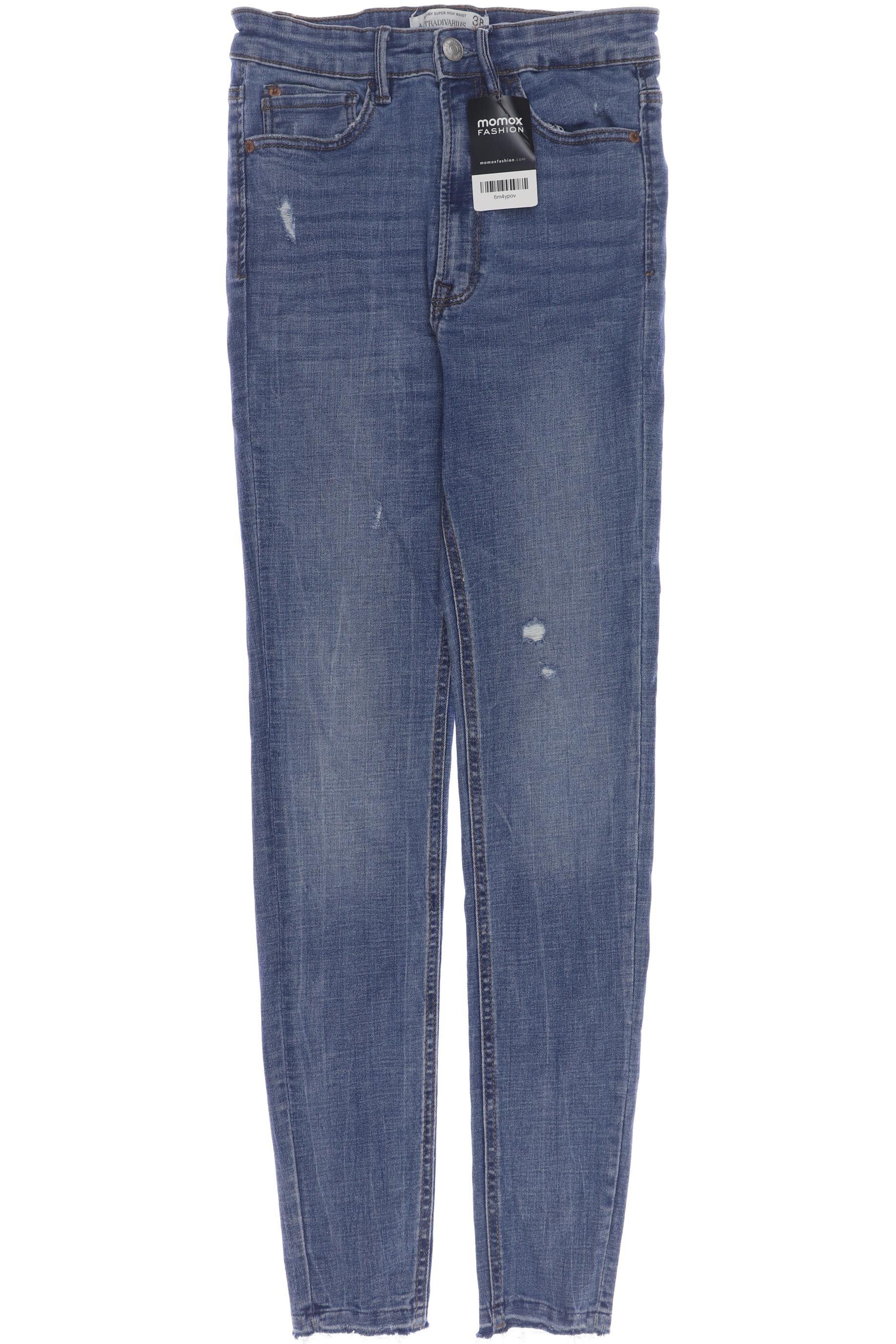 

Stradivarius Damen Jeans, blau