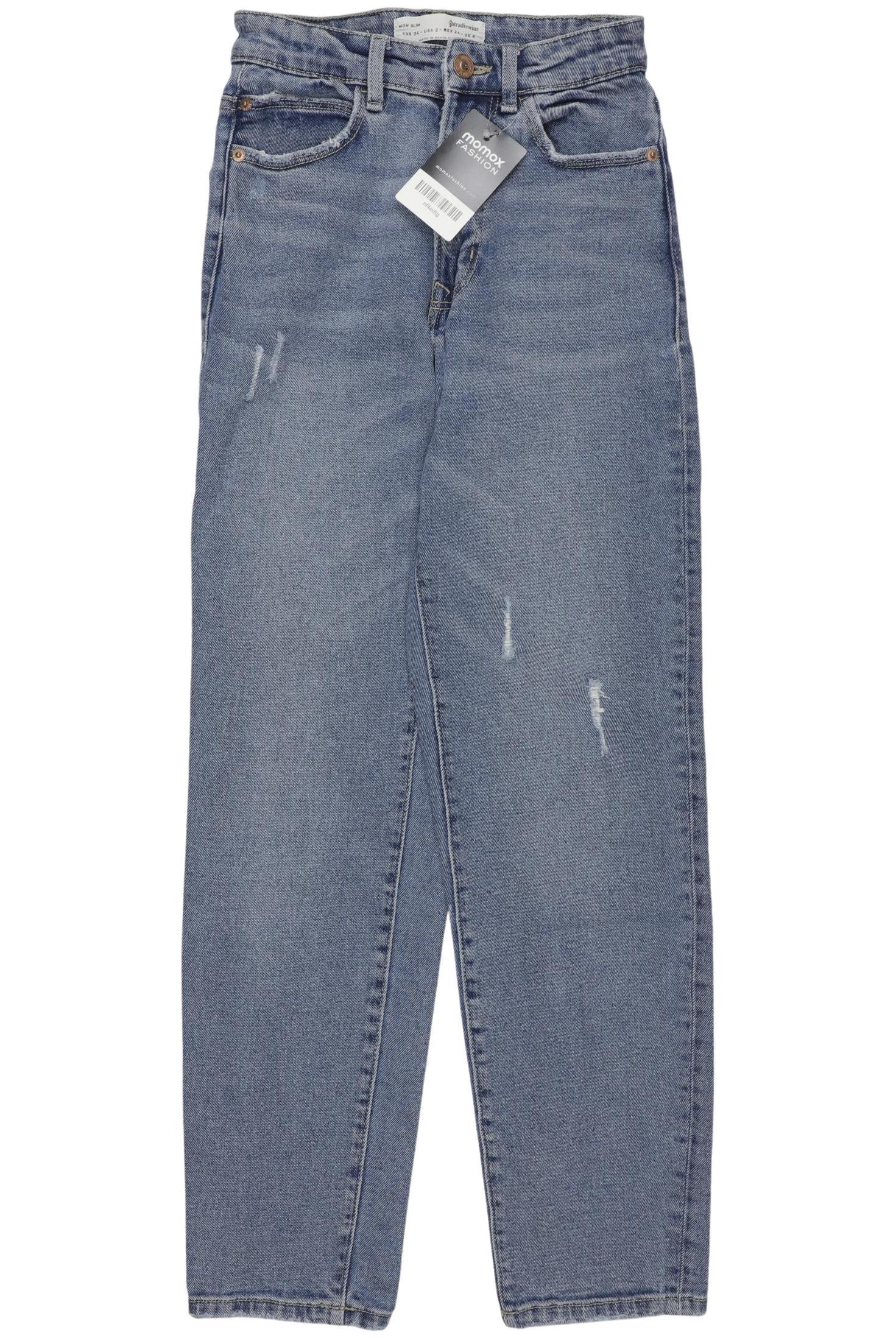 

Stradivarius Damen Jeans, blau, Gr. 34