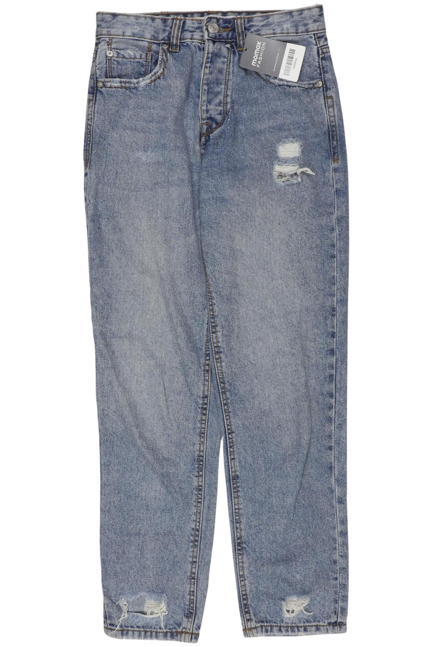 

Stradivarius Damen Jeans, hellblau, Gr. 34