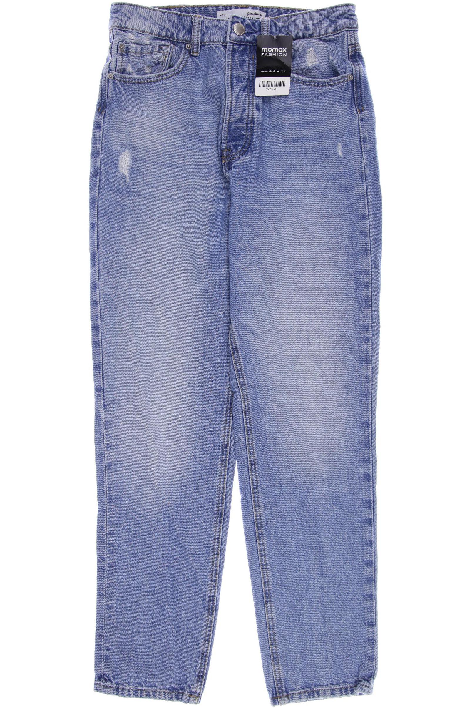 

Stradivarius Damen Jeans, blau, Gr. 38