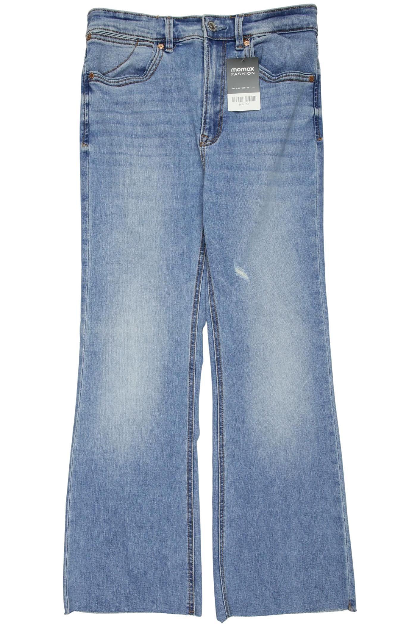 

Stradivarius Damen Jeans, blau, Gr. 40