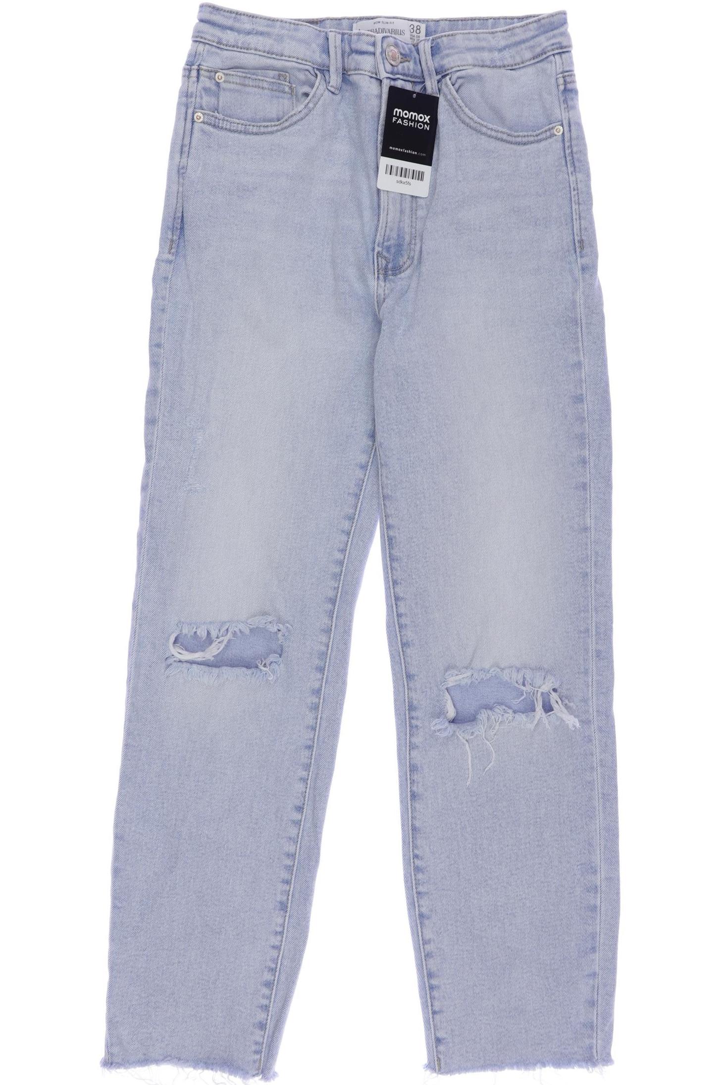 

Stradivarius Damen Jeans, hellblau, Gr. 38