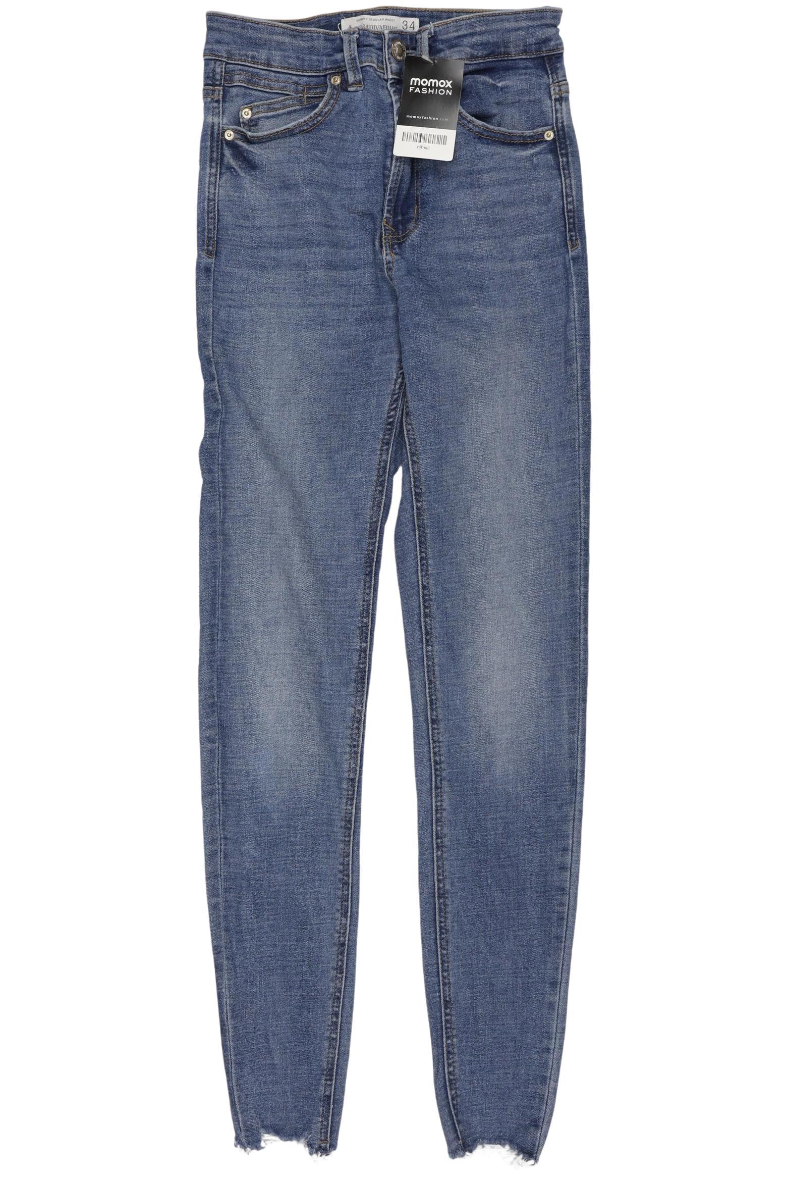 

Stradivarius Damen Jeans, blau, Gr. 34