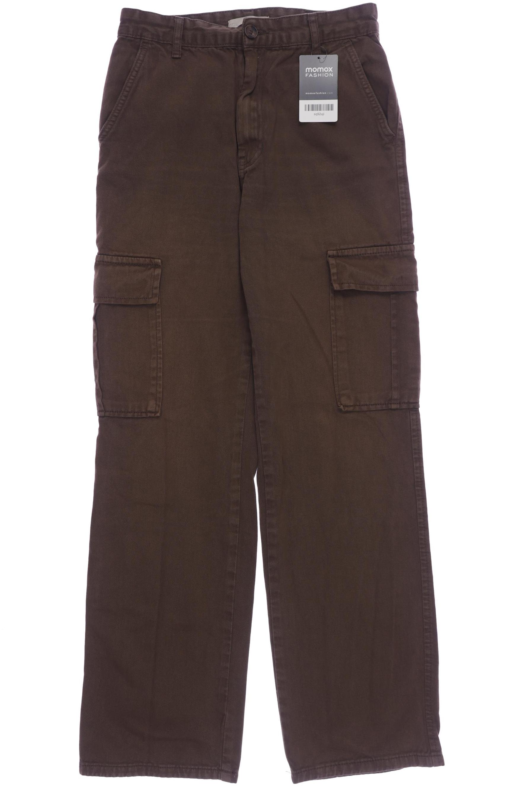 

Stradivarius Damen Jeans, braun, Gr. 38