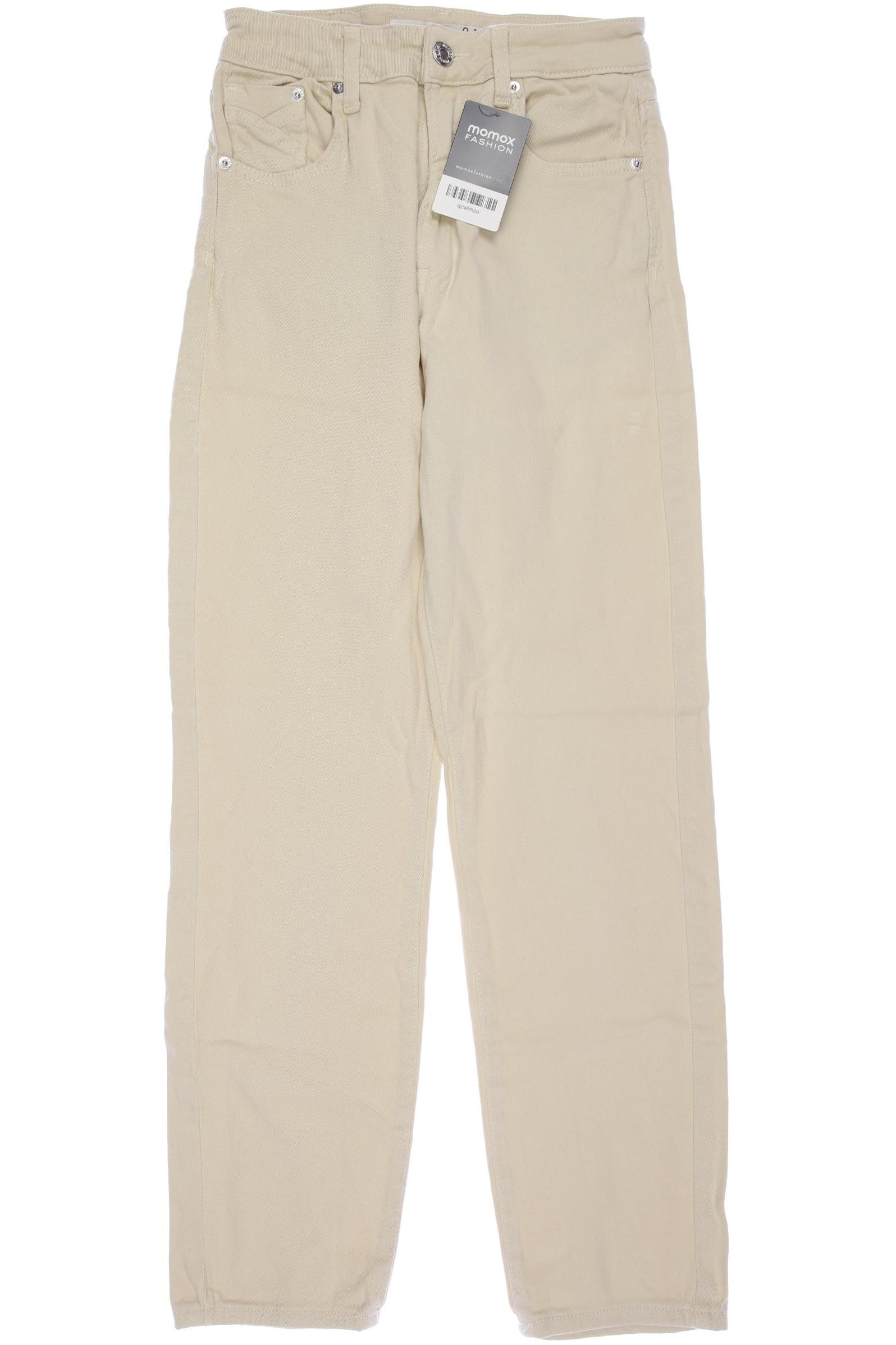 

Stradivarius Damen Jeans, beige, Gr. 34