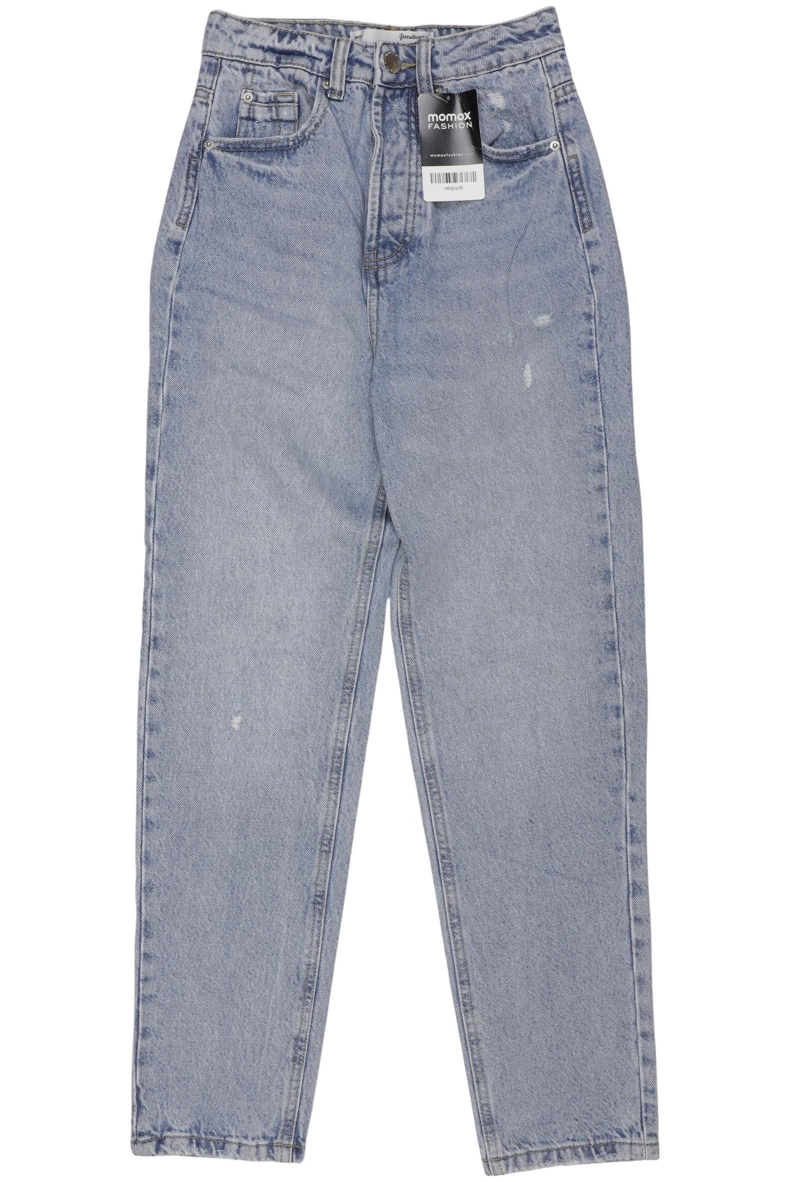 

Stradivarius Damen Jeans, hellblau, Gr. 32