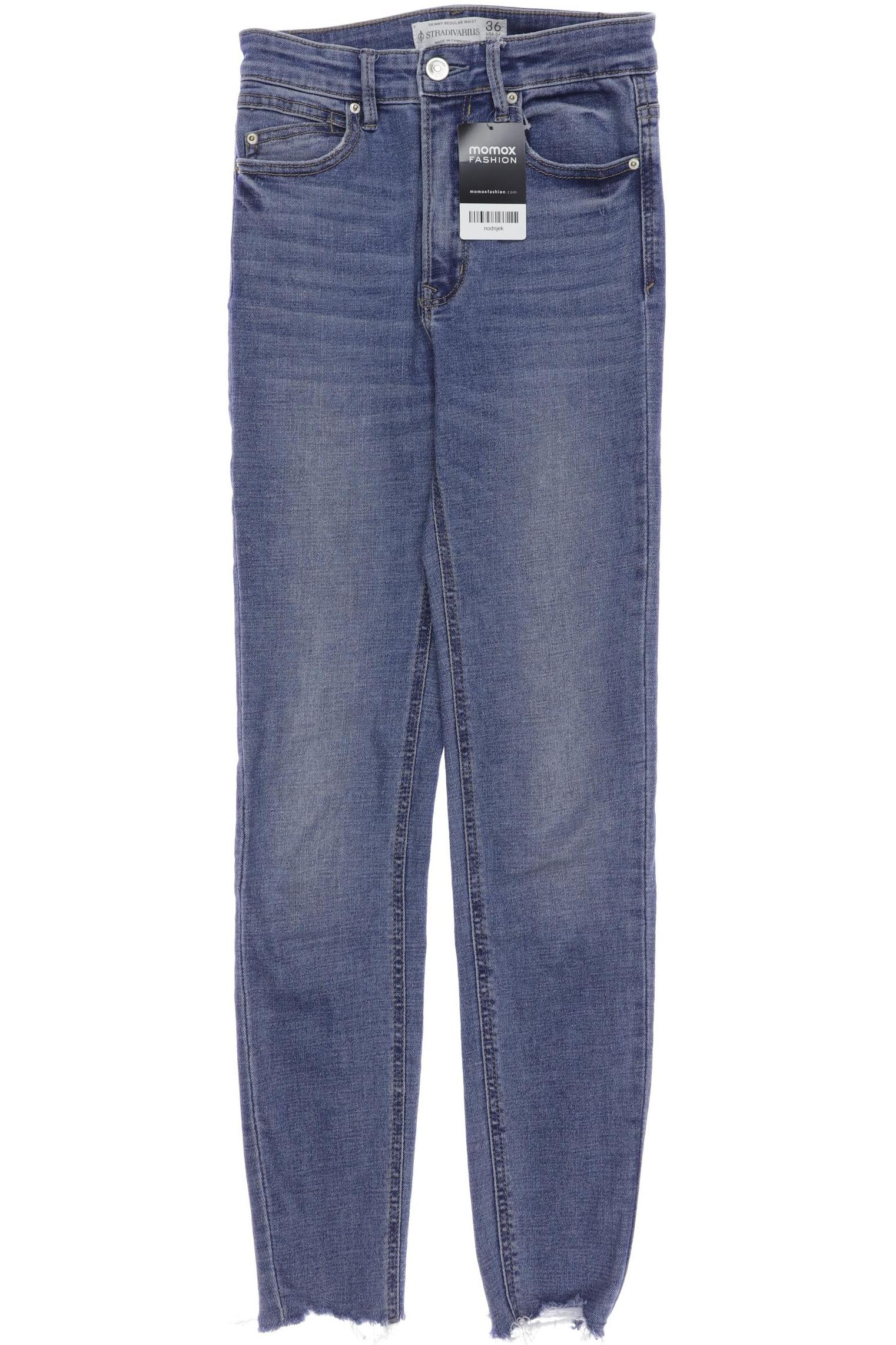 

Stradivarius Damen Jeans, blau, Gr. 36