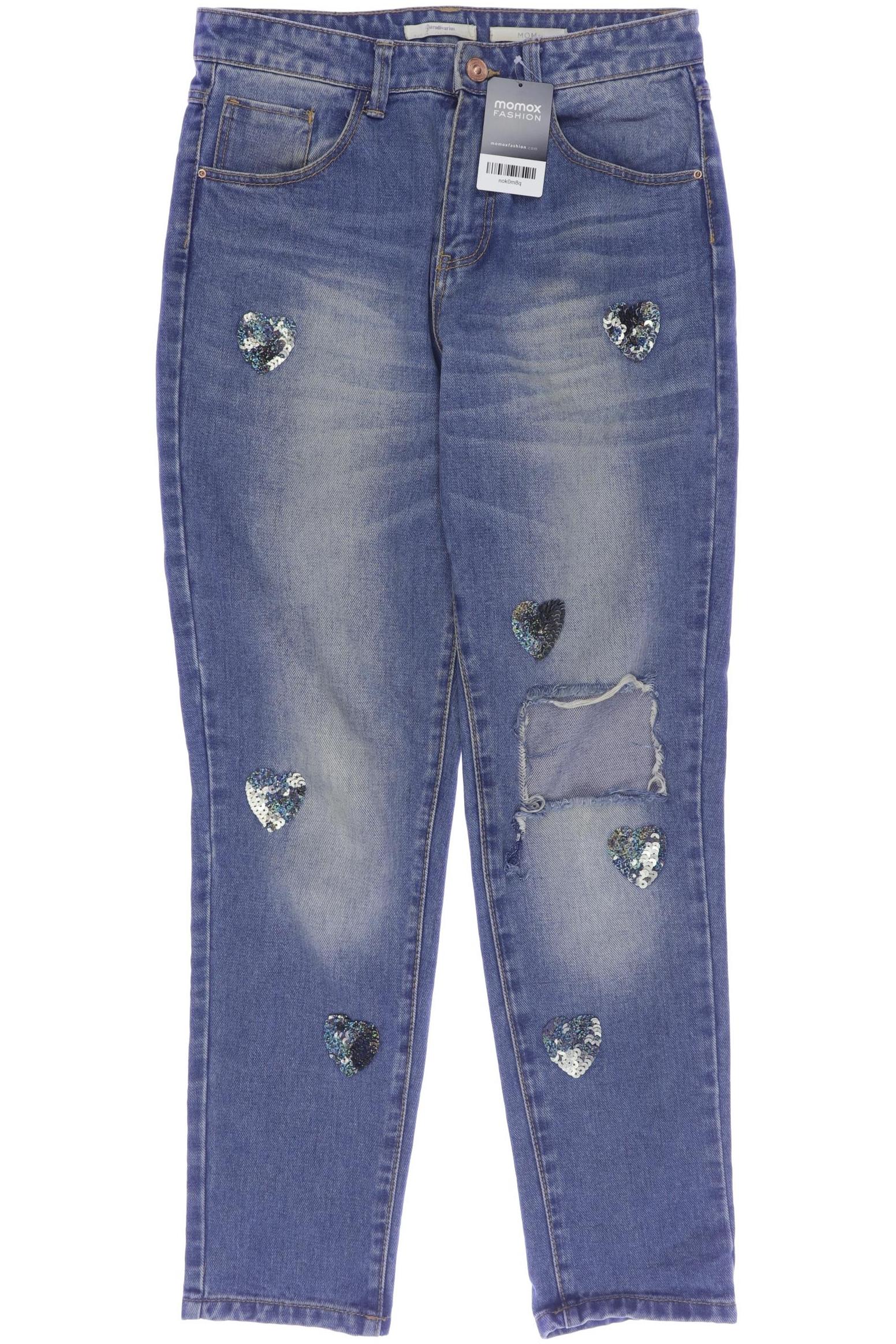 

Stradivarius Damen Jeans, blau, Gr. 36