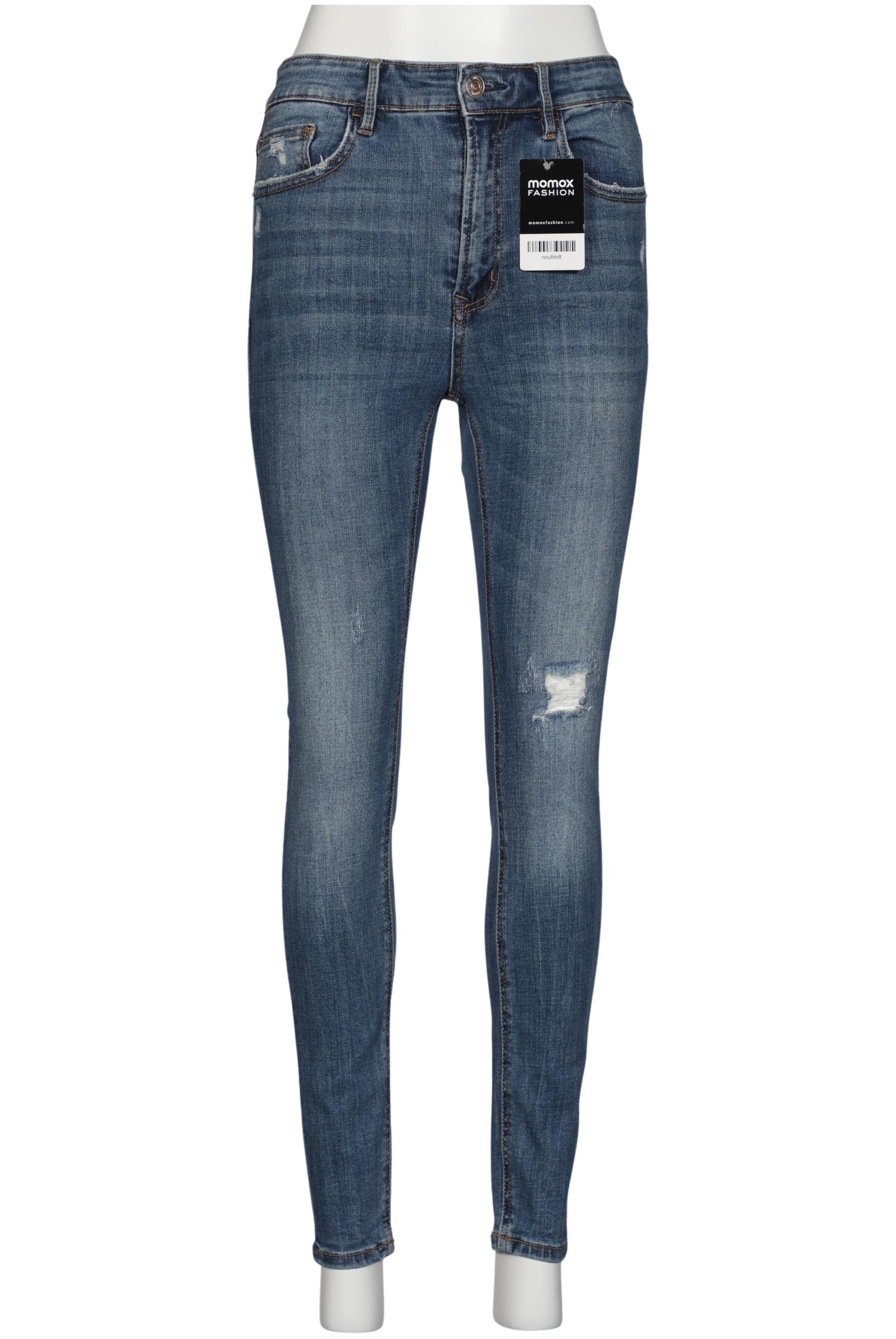 

Stradivarius Damen Jeans, blau, Gr. 38