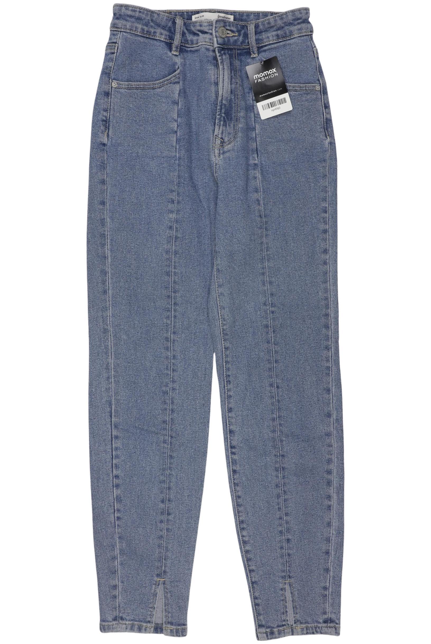

Stradivarius Damen Jeans, blau, Gr. 36