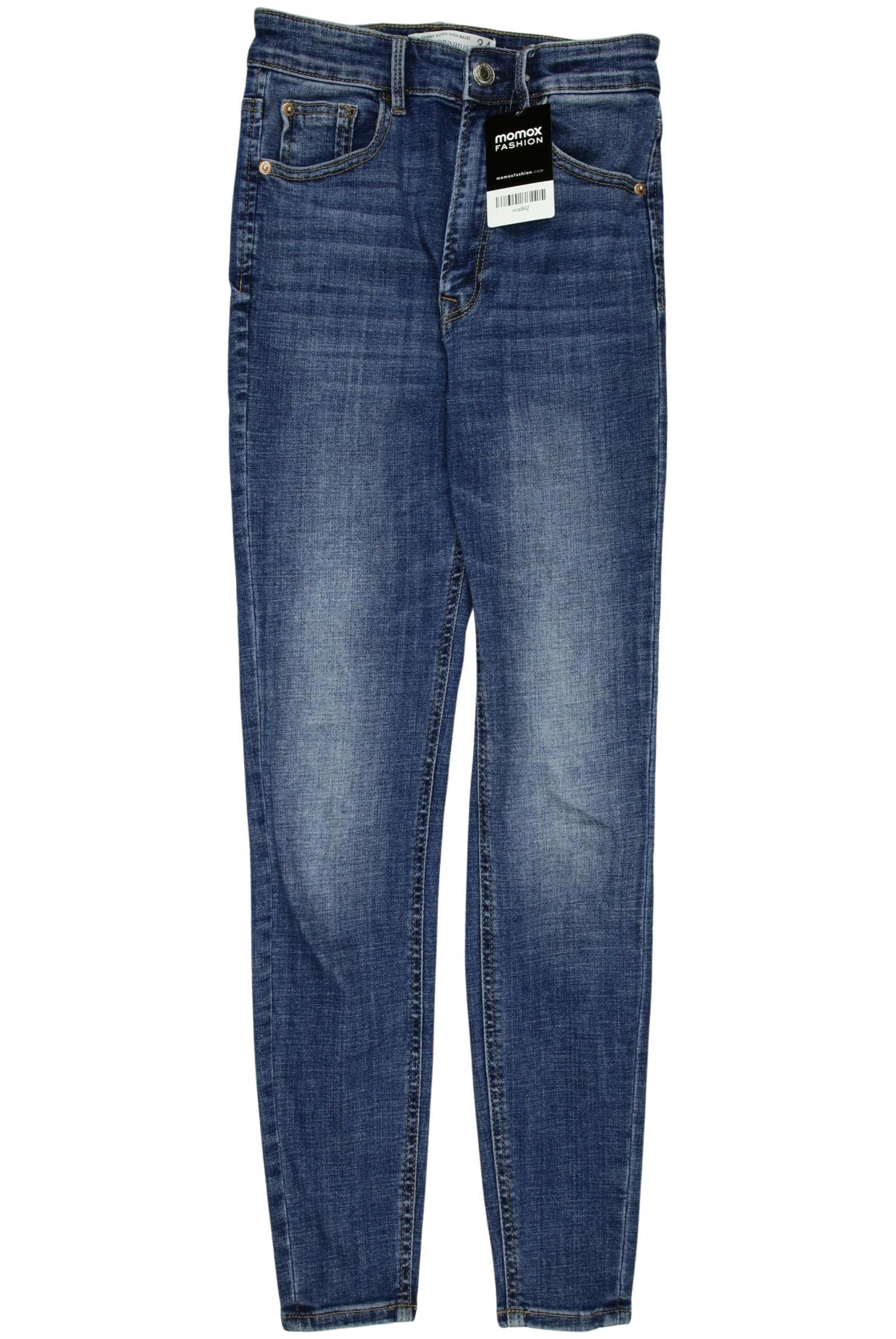 

Stradivarius Damen Jeans, blau, Gr. 34