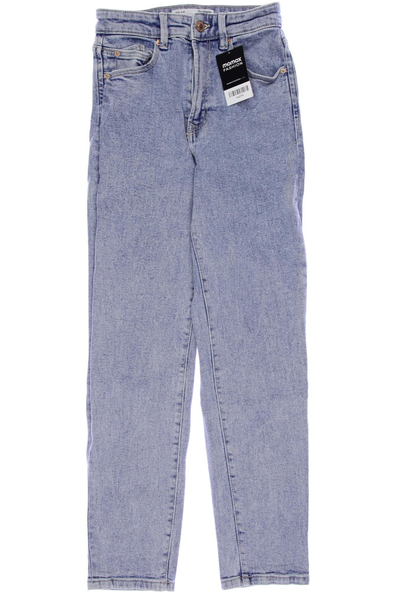 

Stradivarius Damen Jeans, blau, Gr. 34