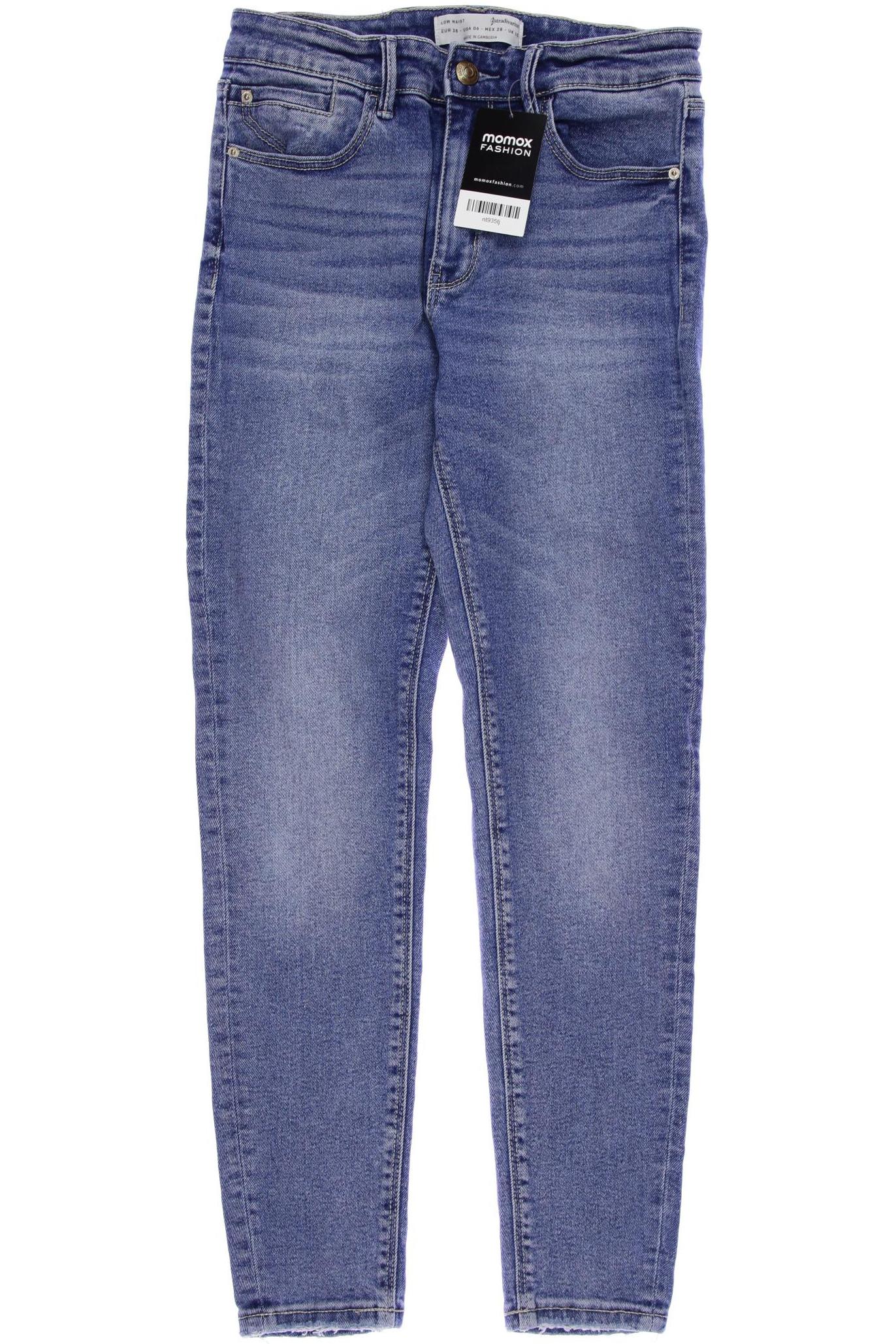 

Stradivarius Damen Jeans, blau, Gr. 38