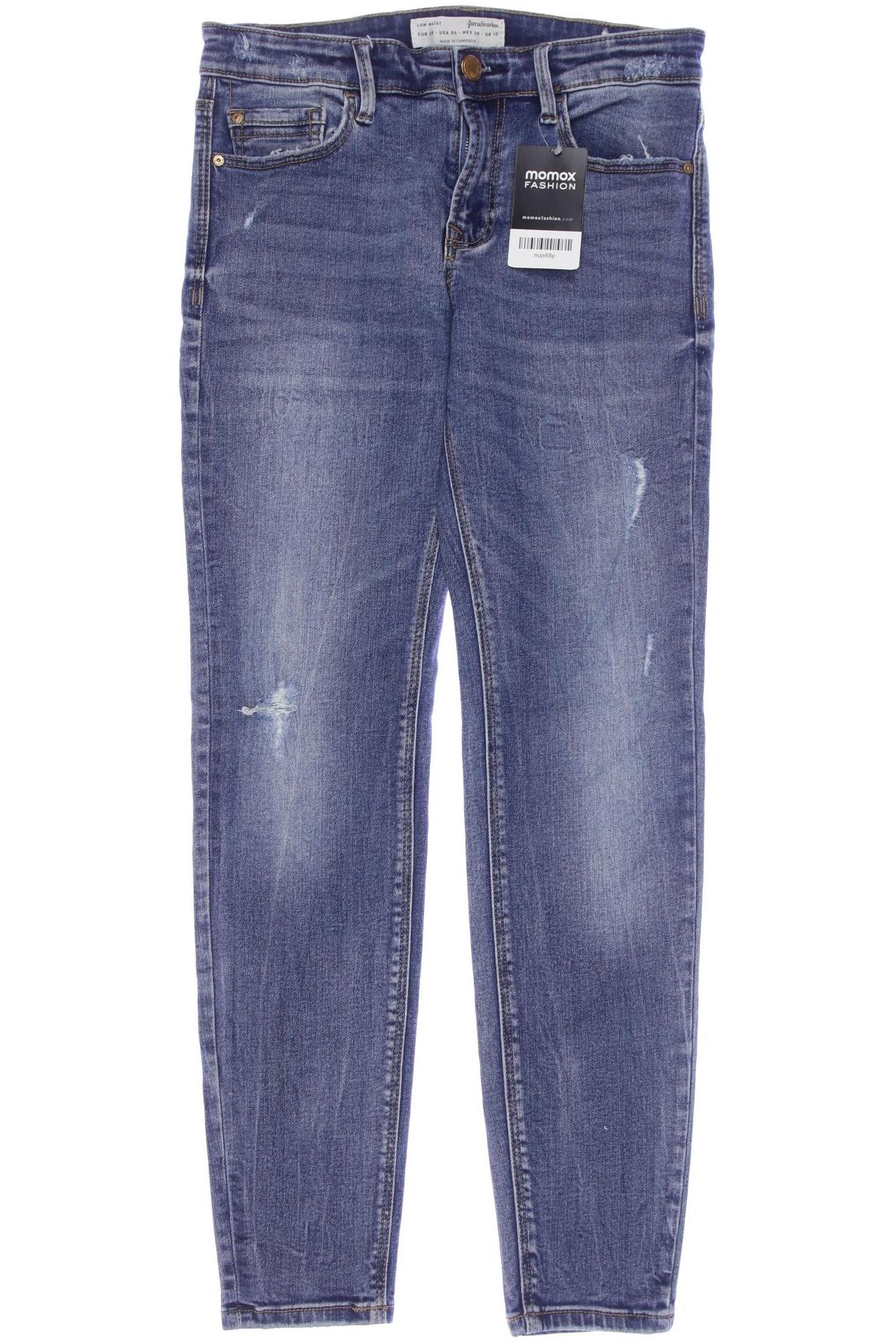 

Stradivarius Damen Jeans, blau, Gr. 38