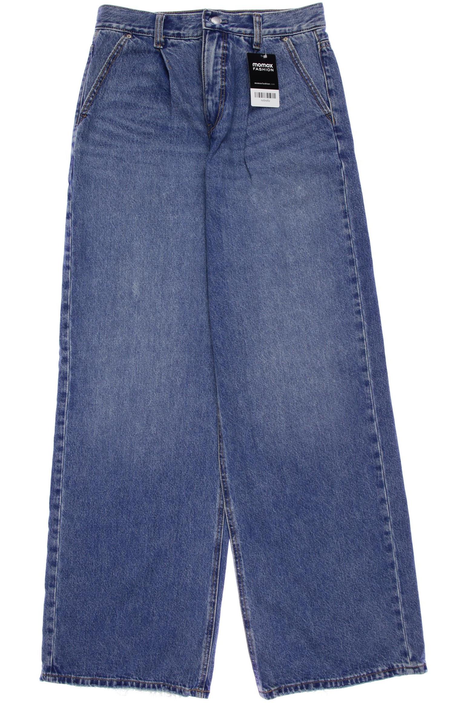 

Stradivarius Damen Jeans, blau, Gr. 38