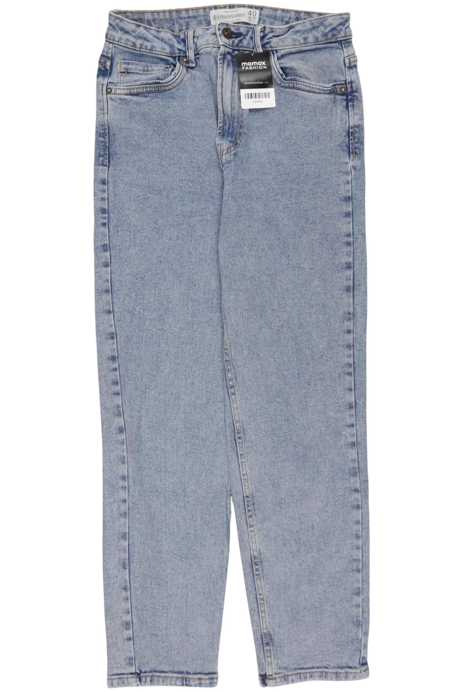 

Stradivarius Damen Jeans, blau, Gr. 40