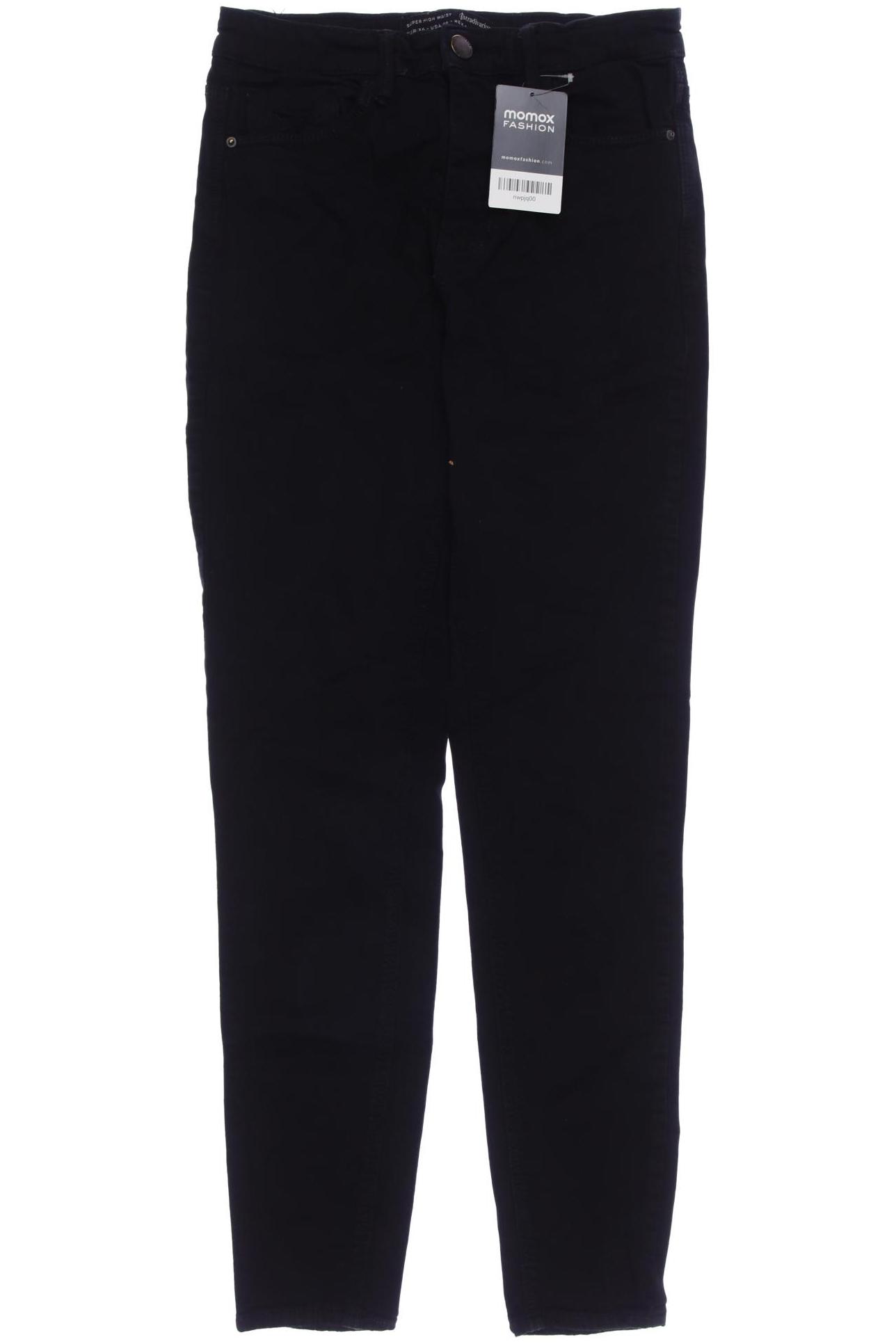 

Stradivarius Damen Jeans, schwarz, Gr. 36