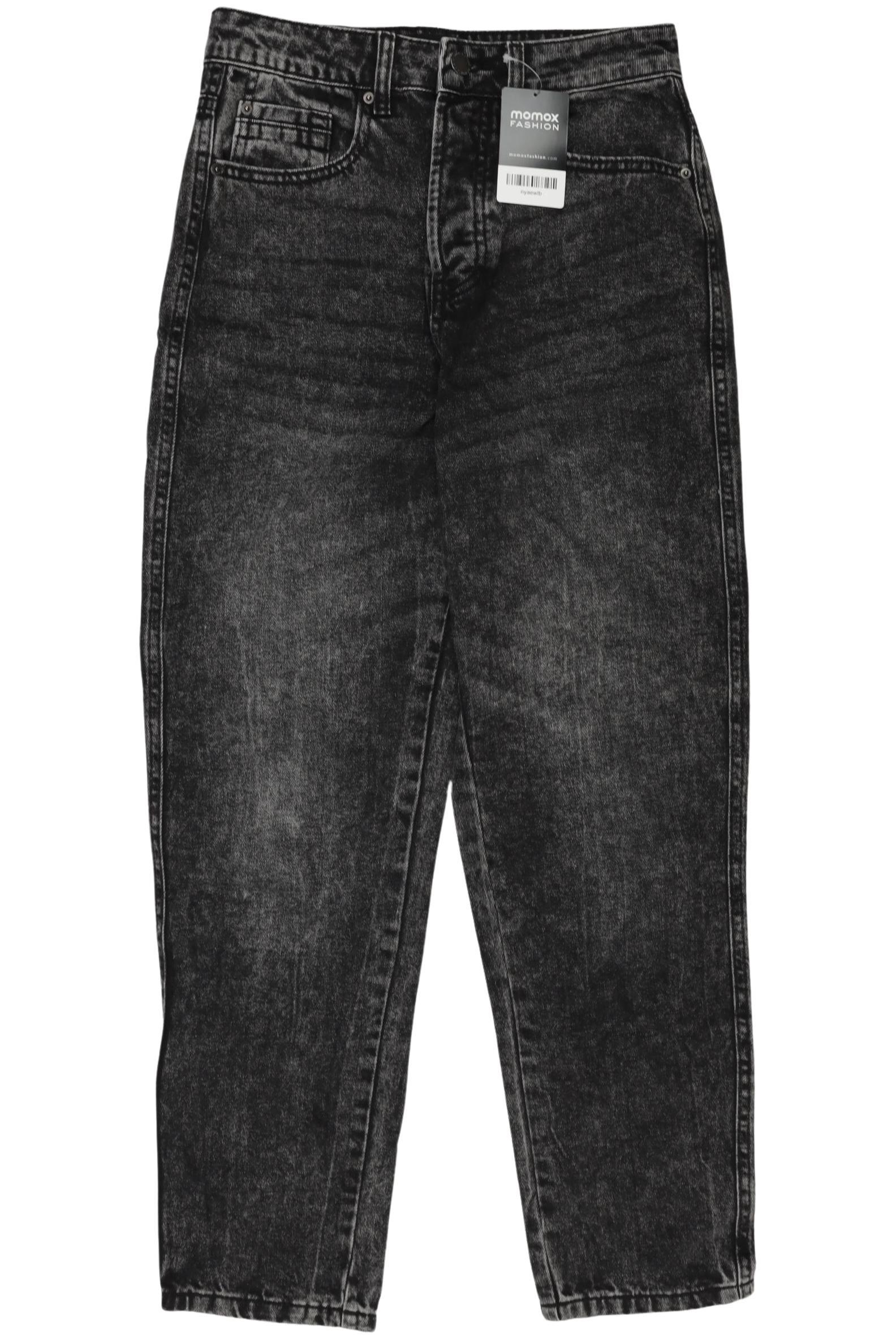 

Stradivarius Damen Jeans, grau, Gr. 36