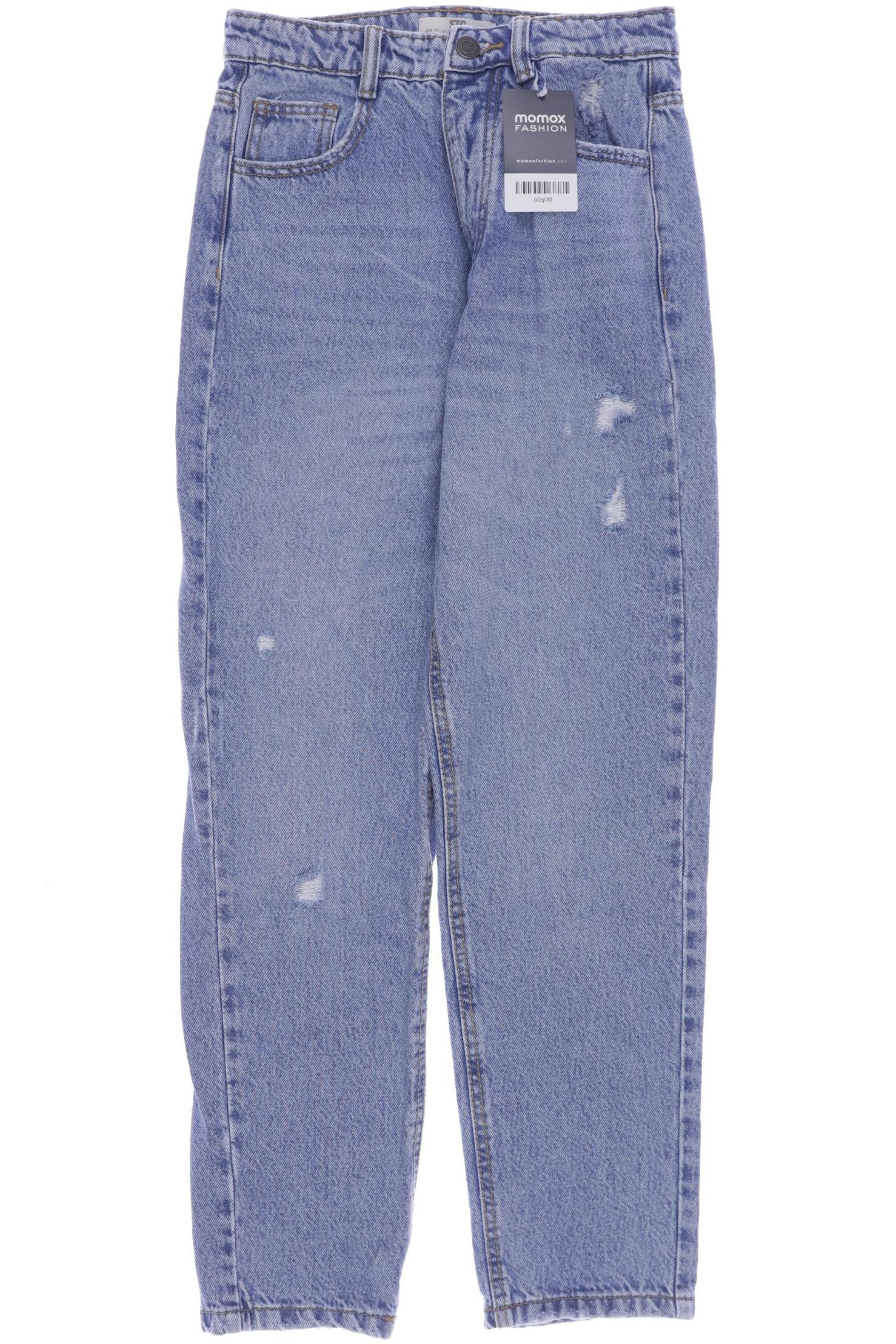 

Stradivarius Damen Jeans, blau