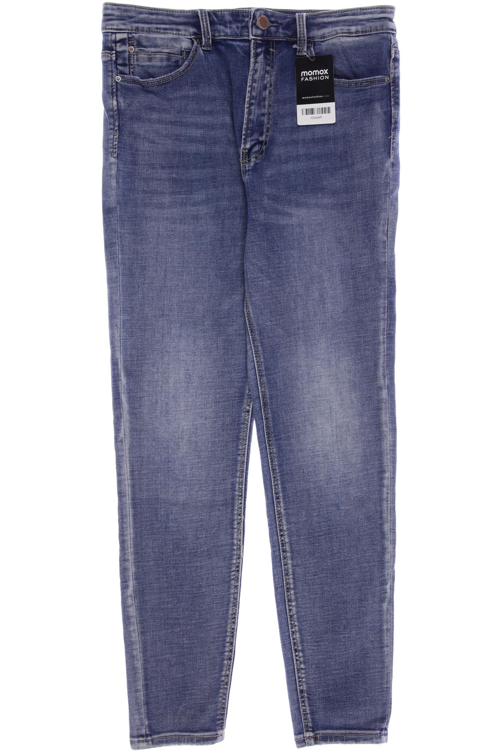 

Stradivarius Damen Jeans, blau, Gr. 42