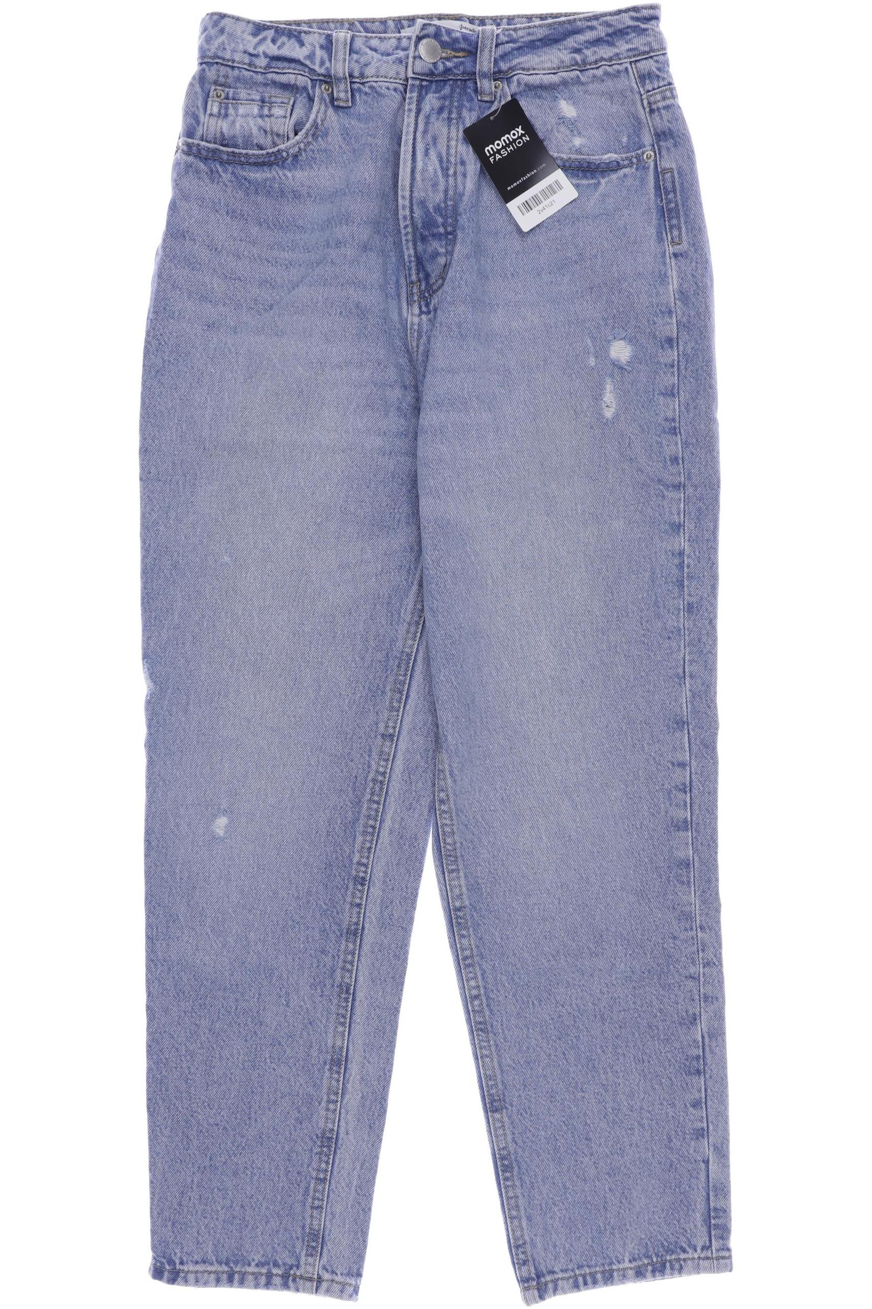 

Stradivarius Damen Jeans, blau, Gr. 38