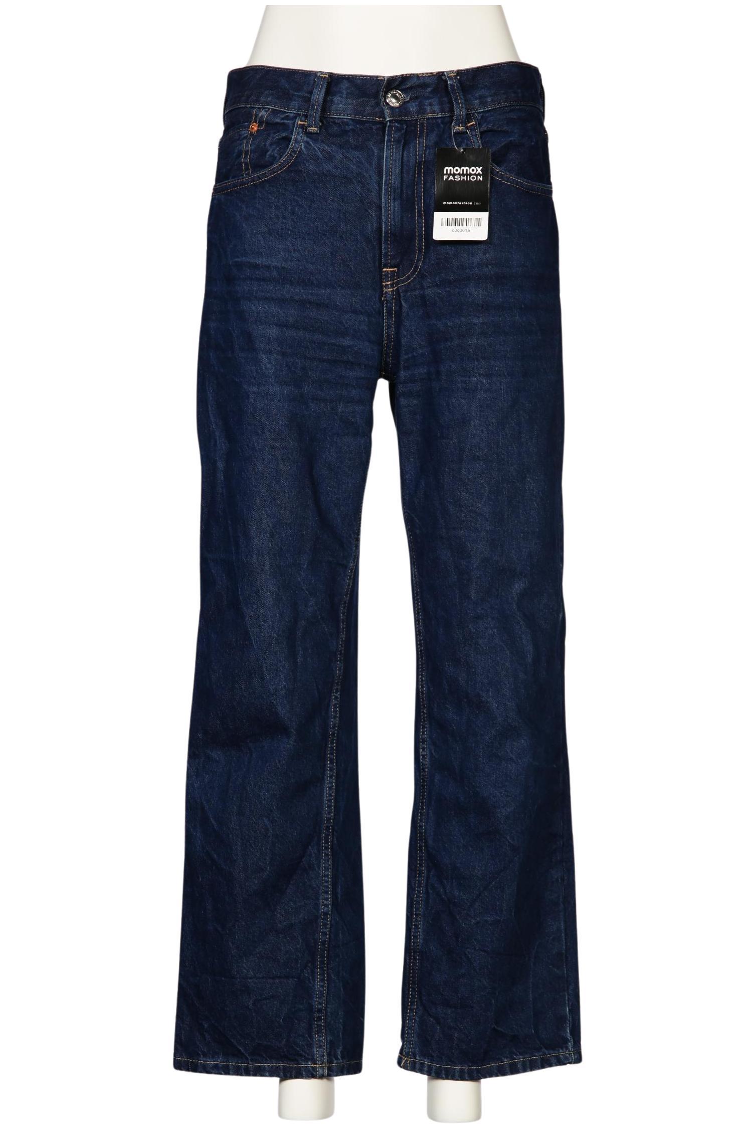 

Stradivarius Damen Jeans, marineblau, Gr. 38
