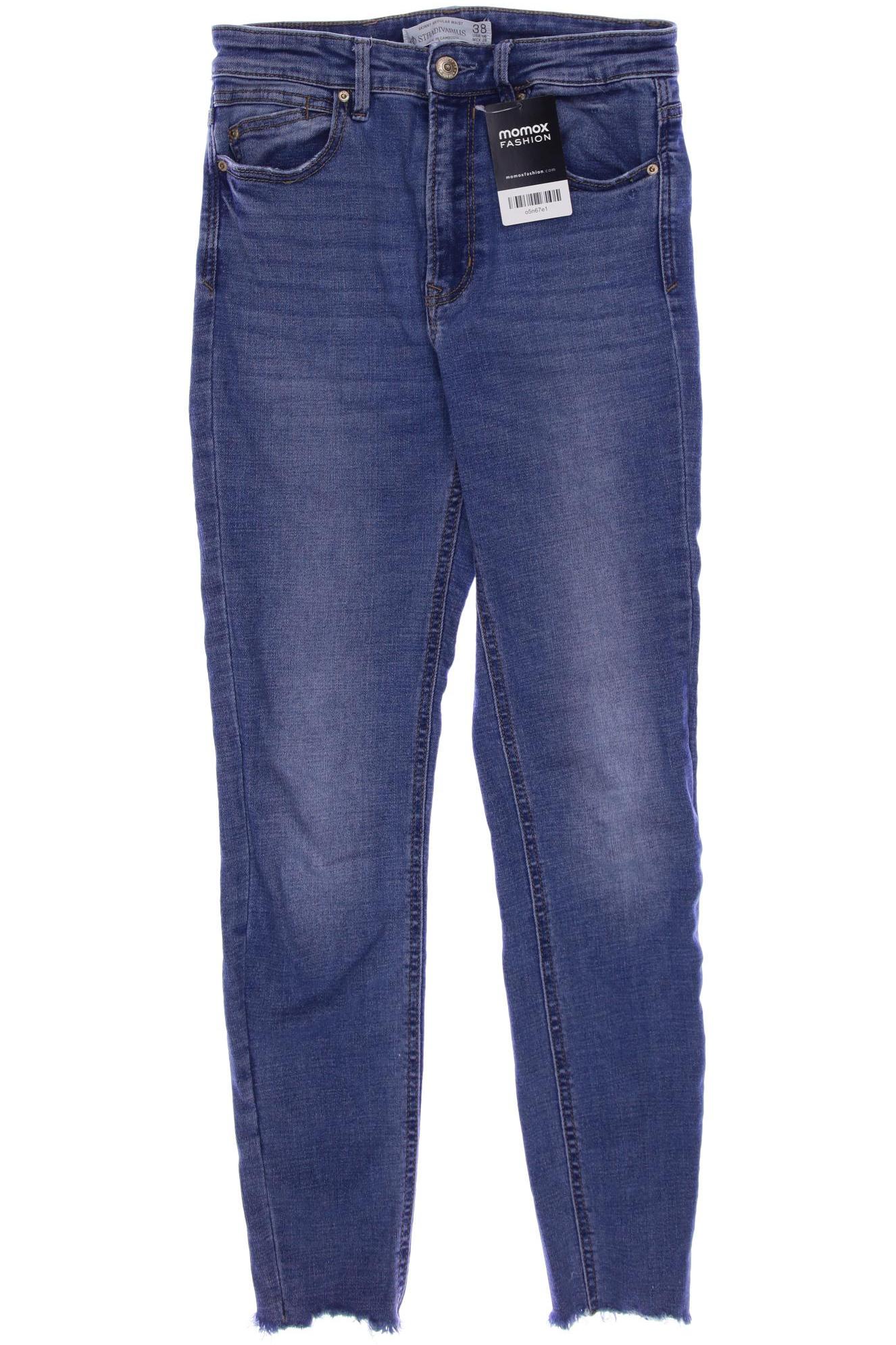 

Stradivarius Damen Jeans, blau