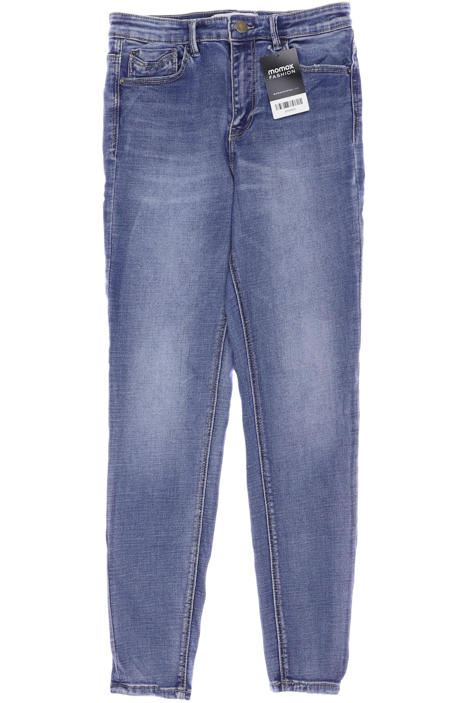

Stradivarius Damen Jeans, blau