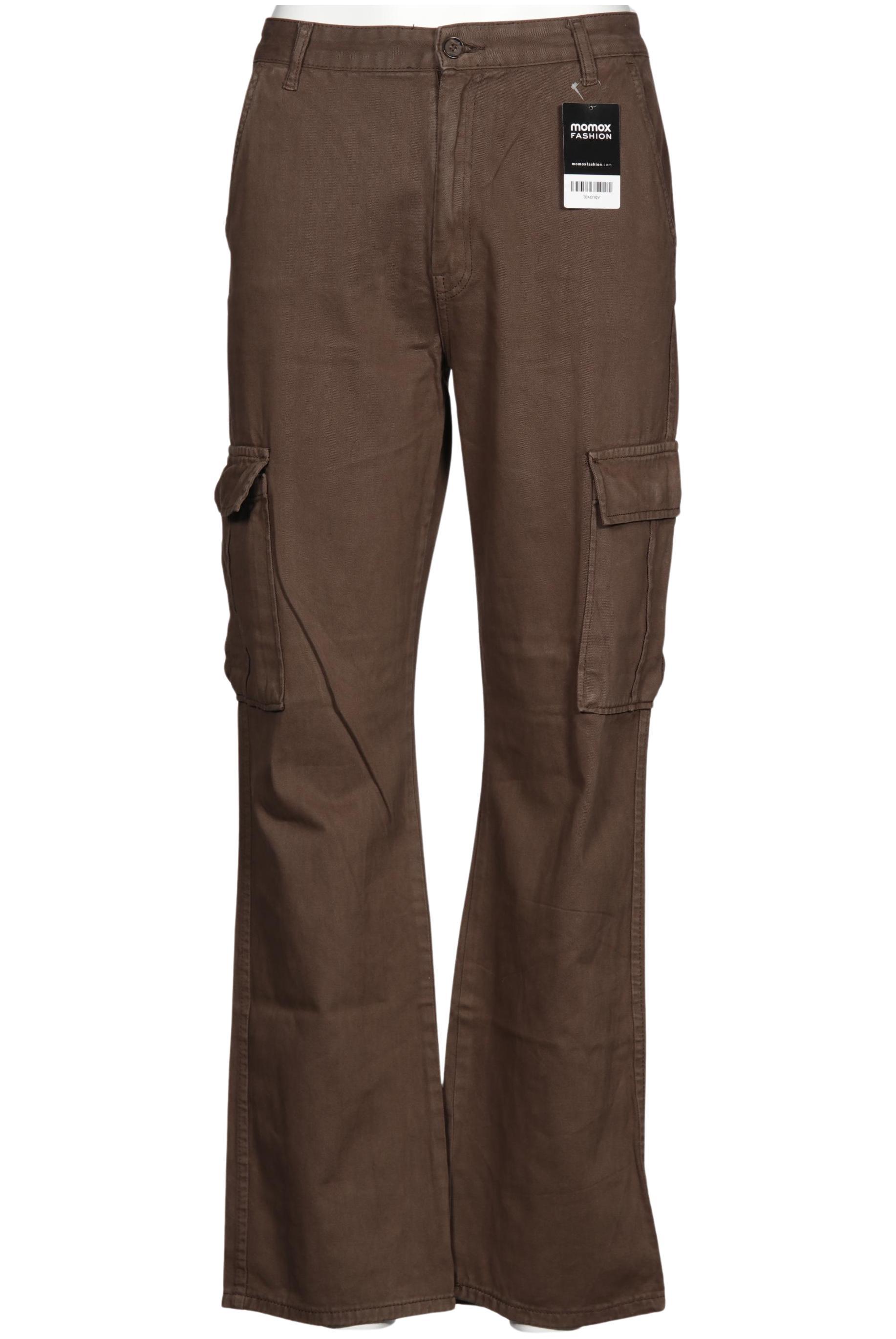 

Stradivarius Damen Jeans, braun, Gr. 44