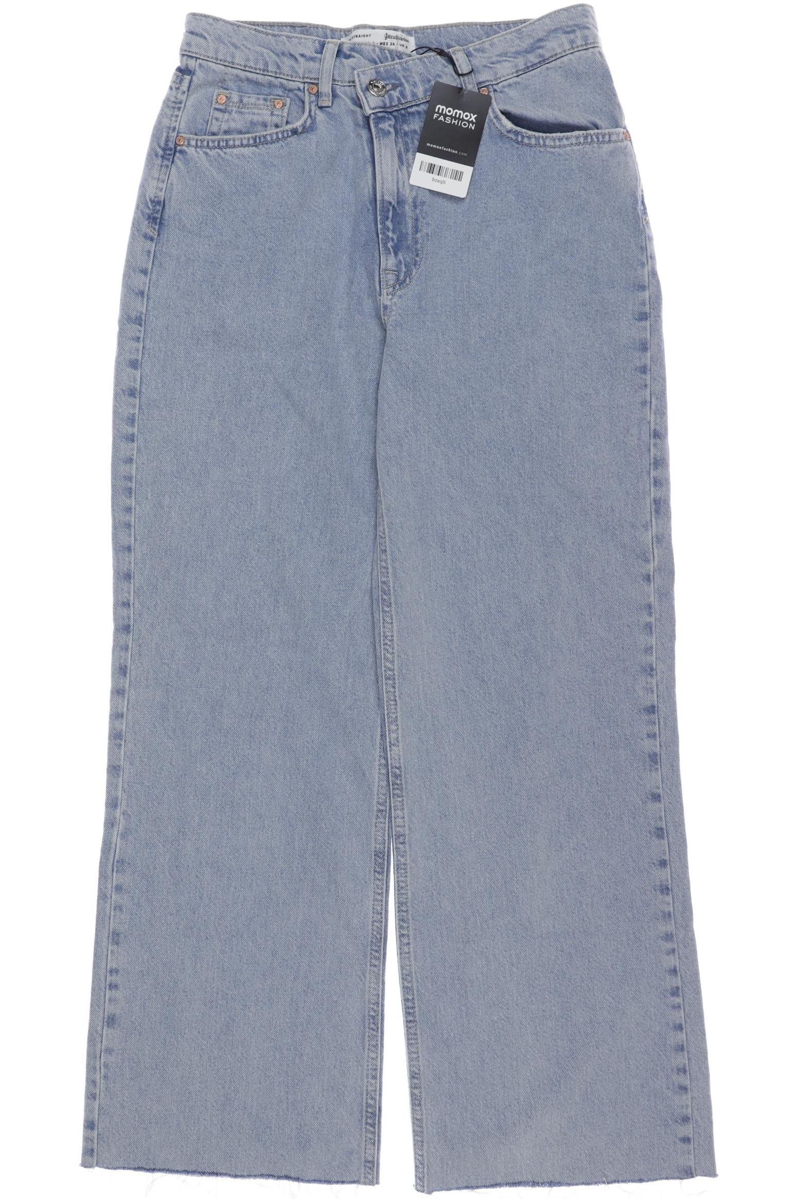 

Stradivarius Damen Jeans, hellblau, Gr. 36