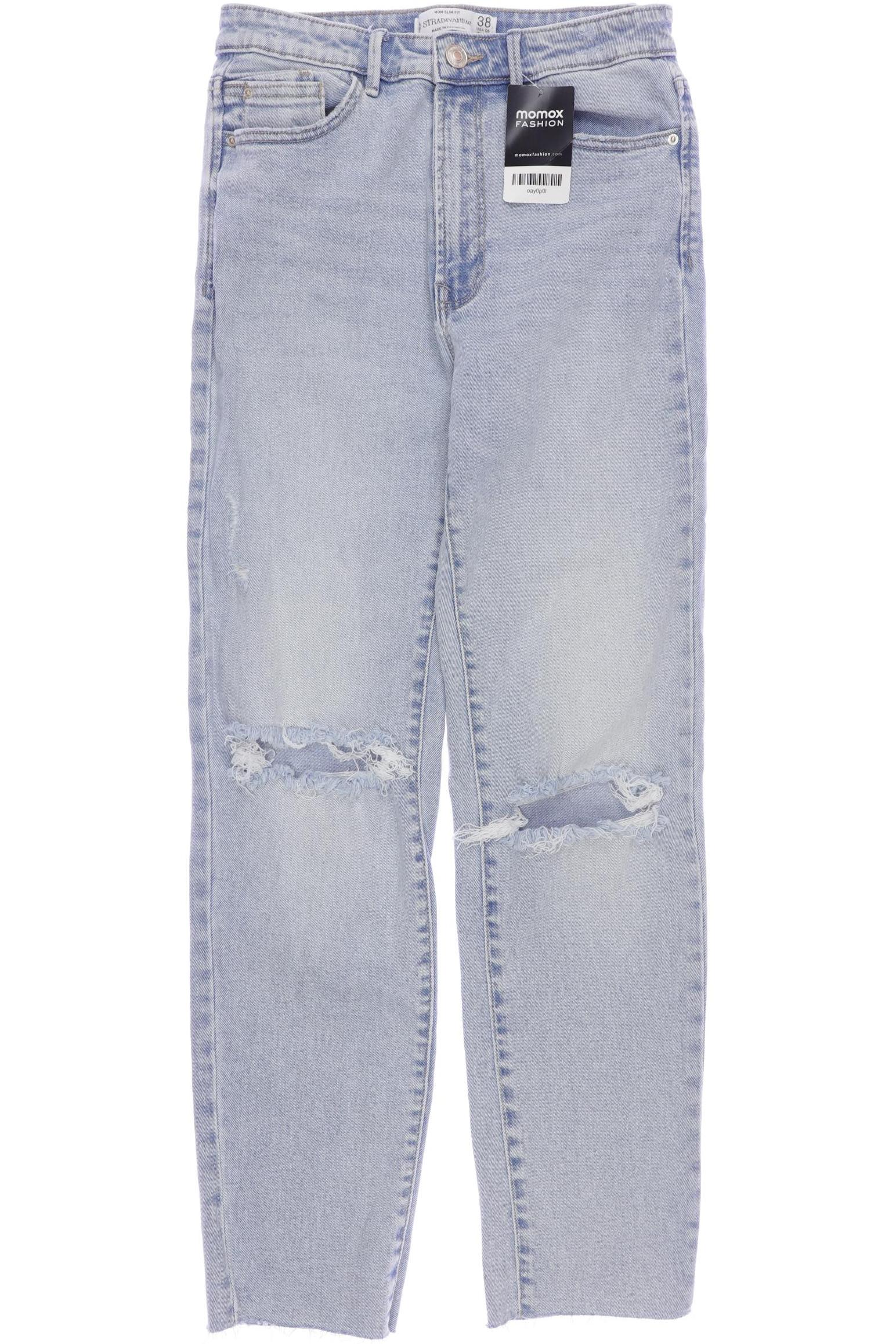 

Stradivarius Damen Jeans, blau, Gr. 38