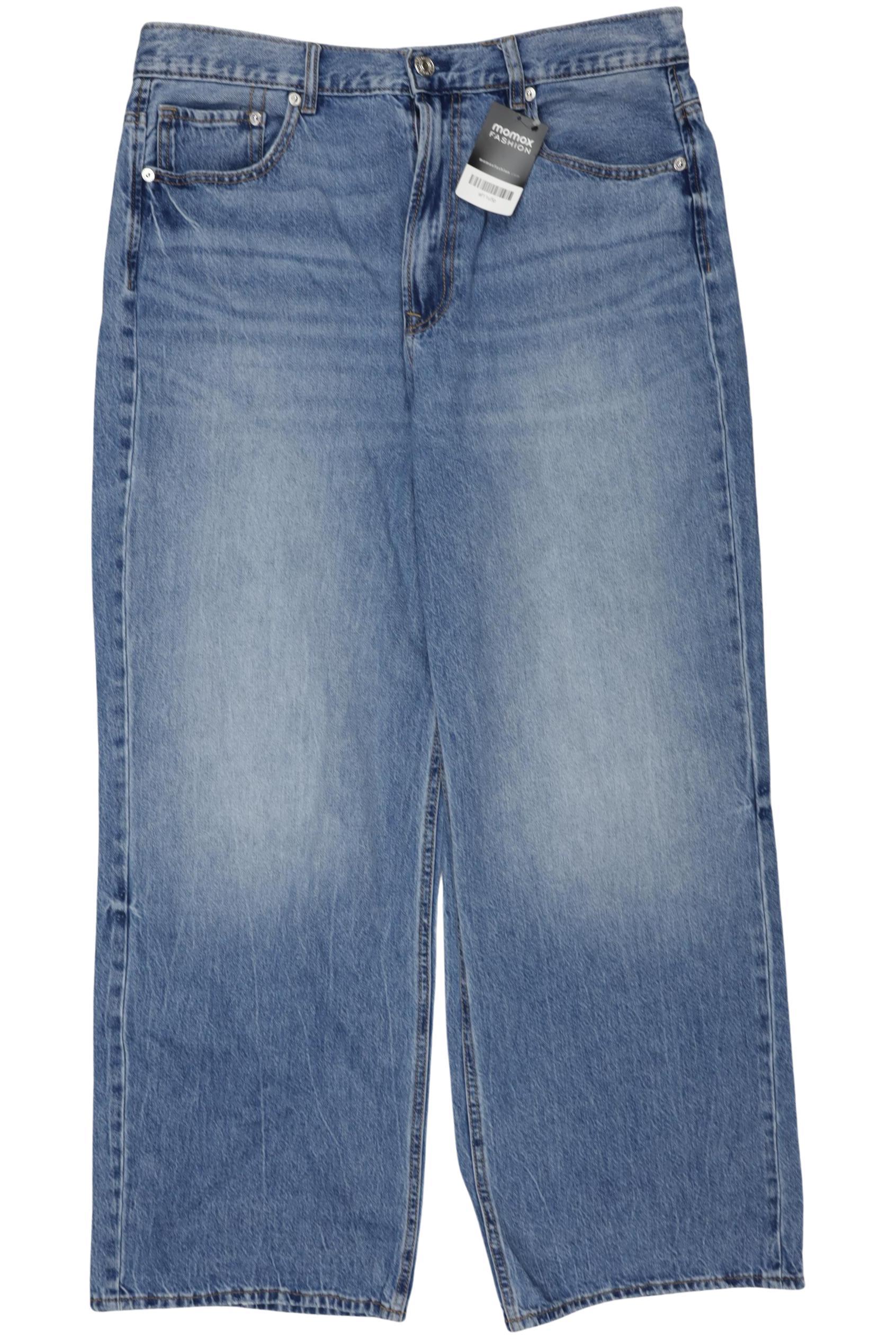 

Stradivarius Damen Jeans, blau, Gr. 42