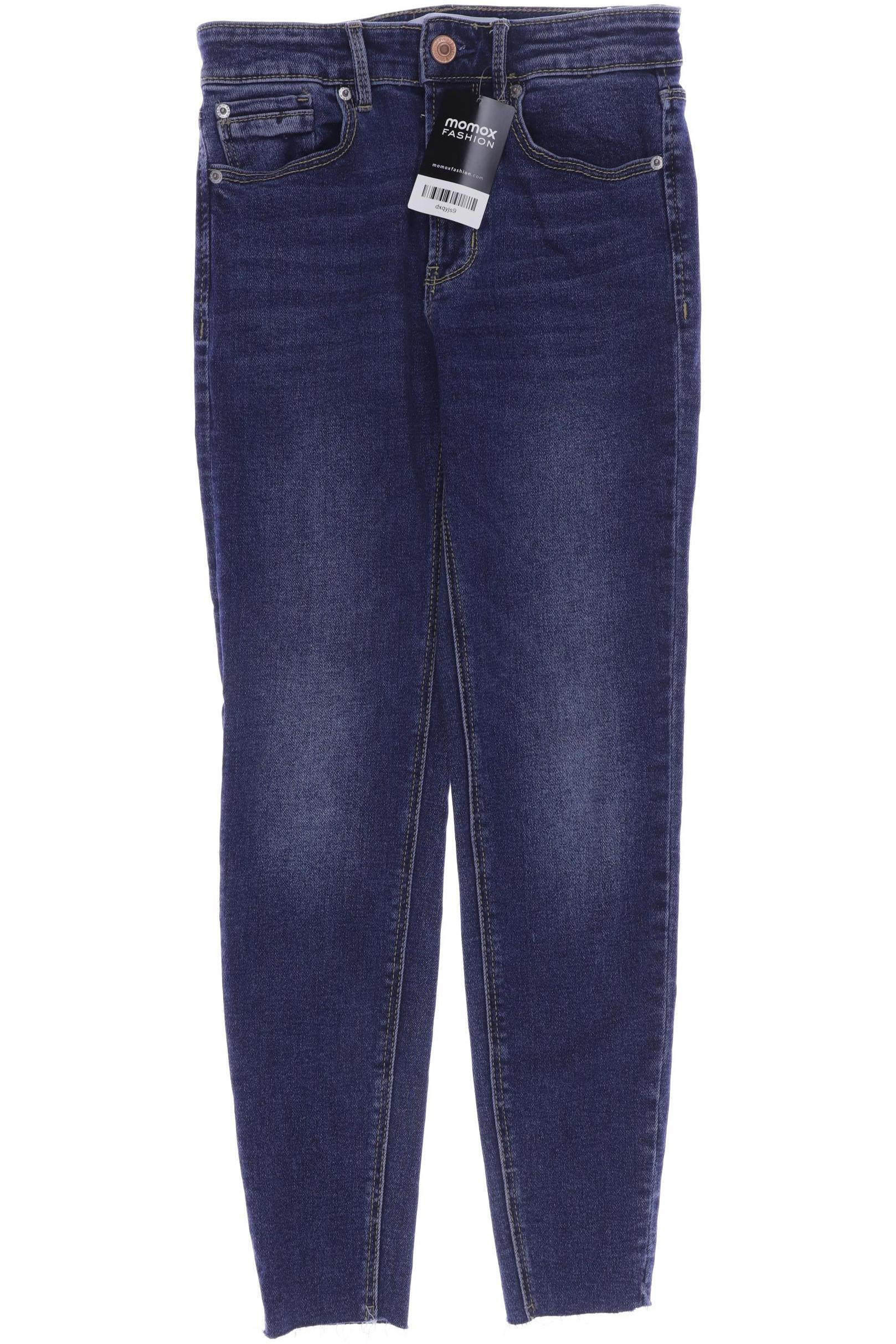 

Stradivarius Damen Jeans, marineblau, Gr. 36