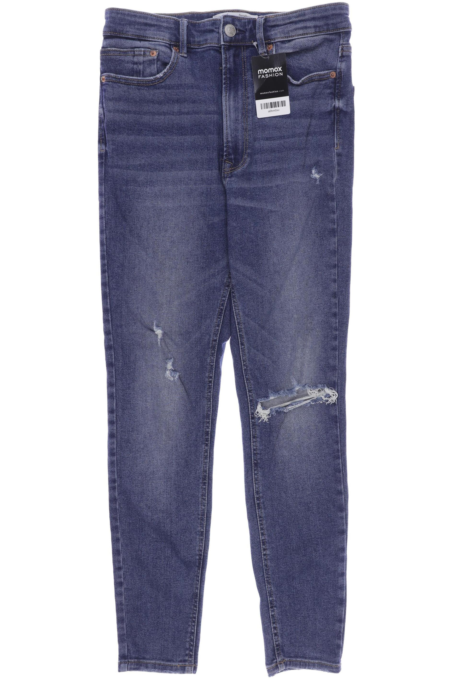 

Stradivarius Damen Jeans, blau, Gr. 40