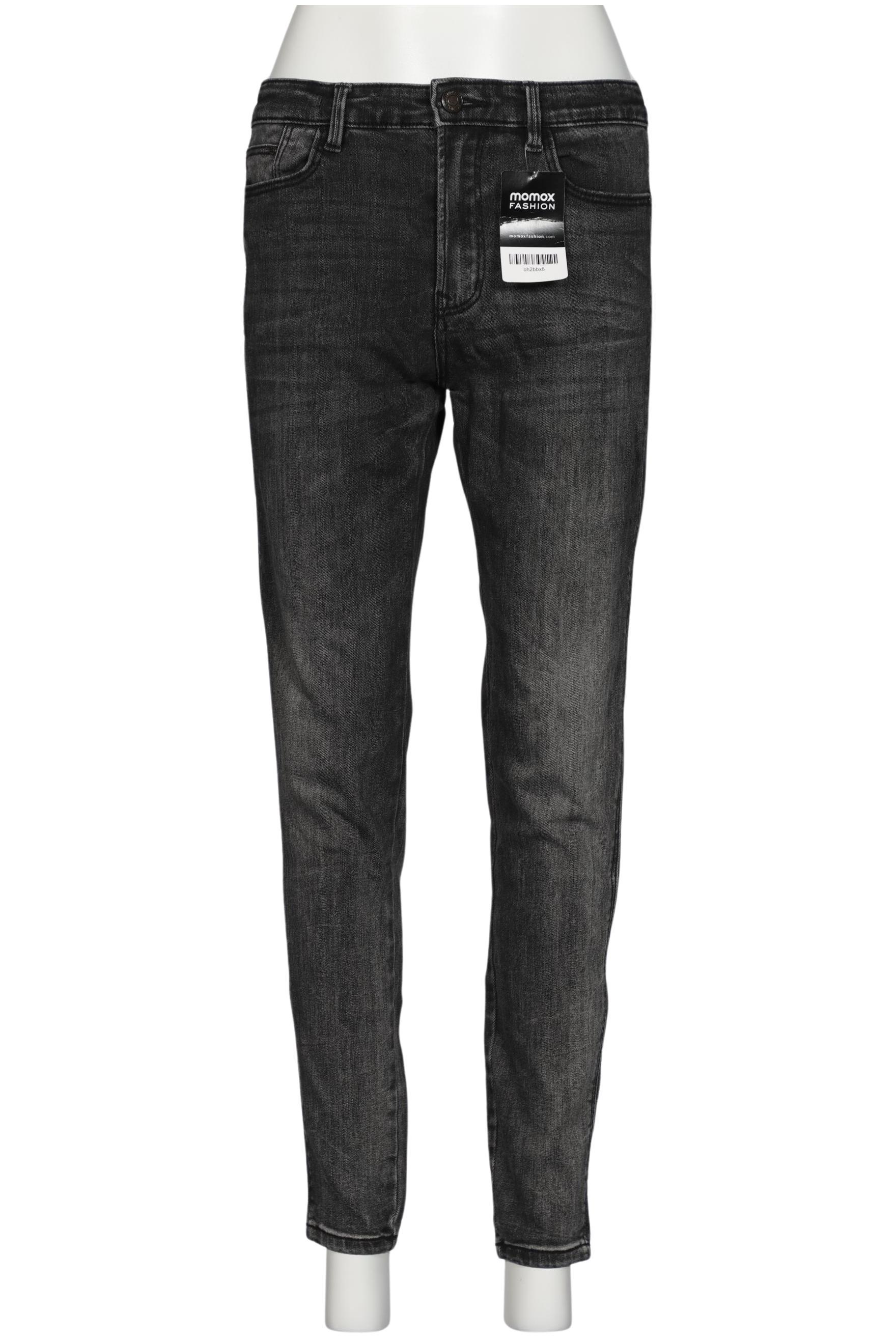 

Stradivarius Damen Jeans, grau, Gr. 38