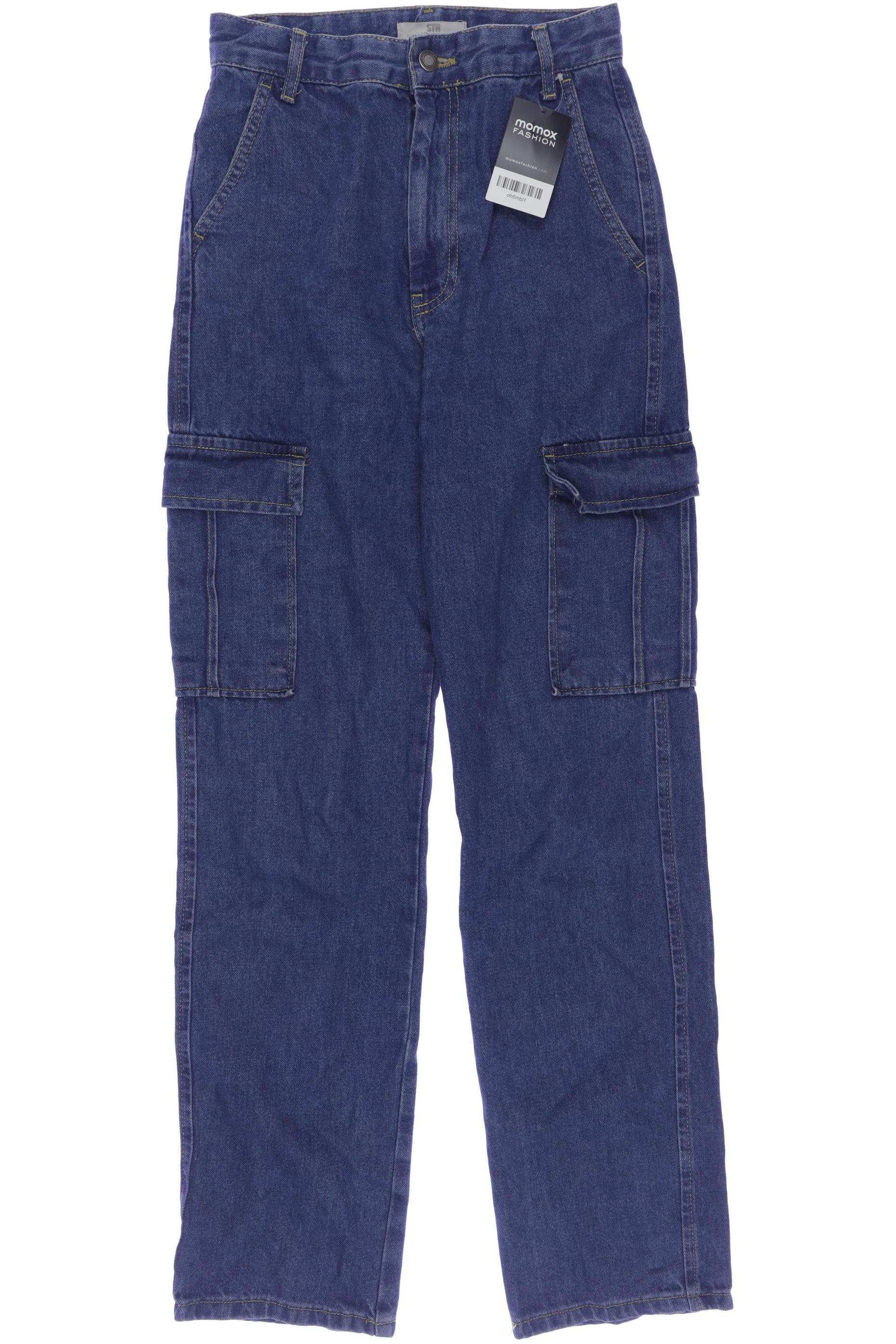 

Stradivarius Damen Jeans, blau, Gr. 34