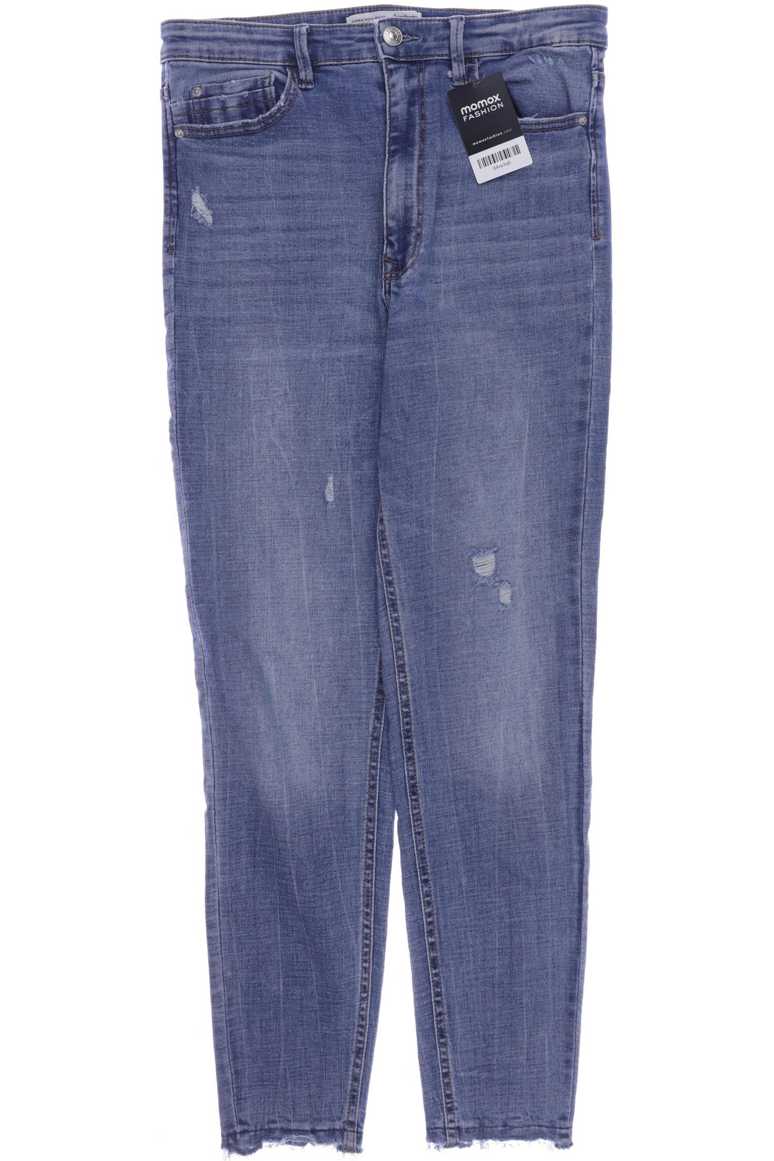 

Stradivarius Damen Jeans, blau