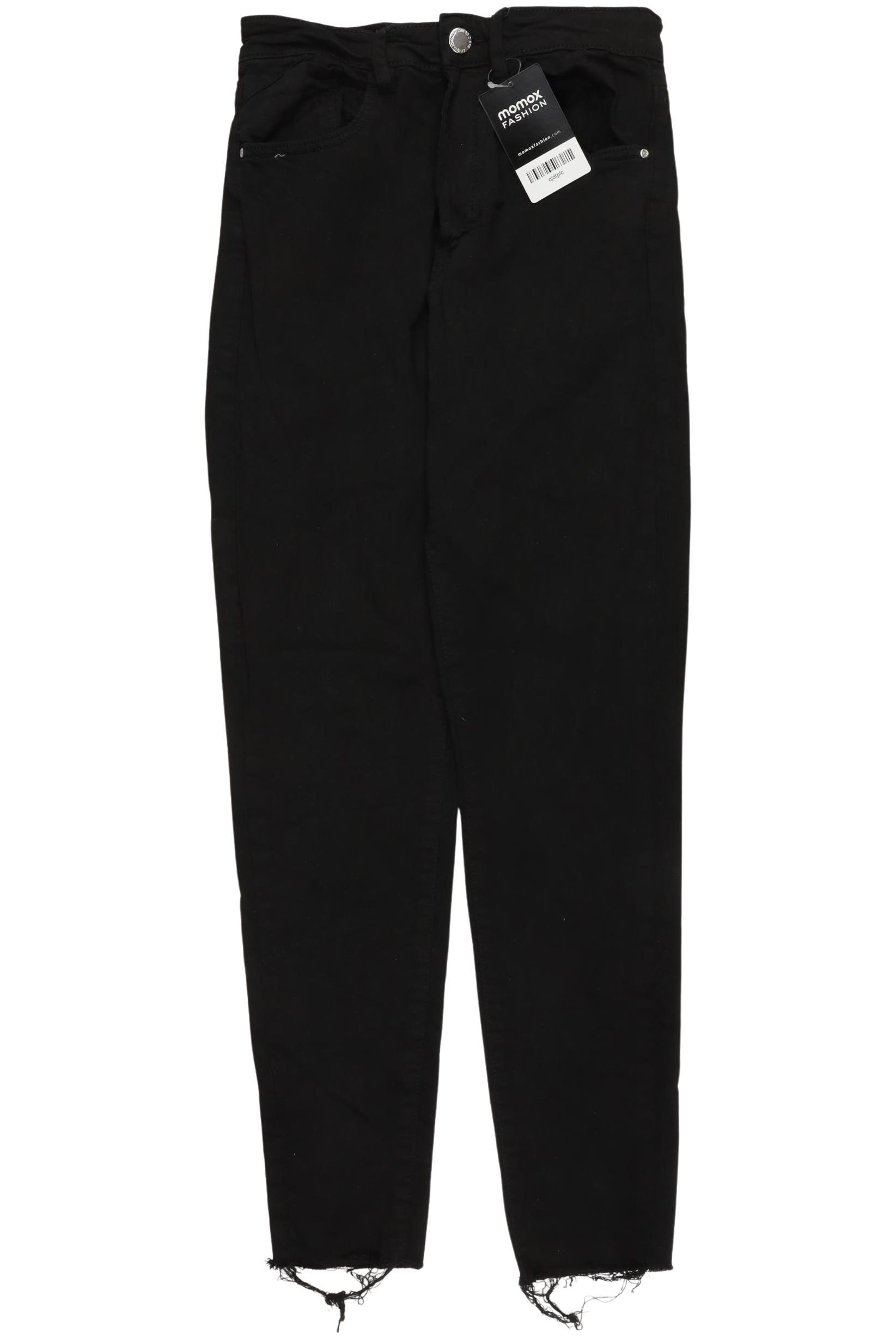 

Stradivarius Damen Jeans, schwarz, Gr. 36