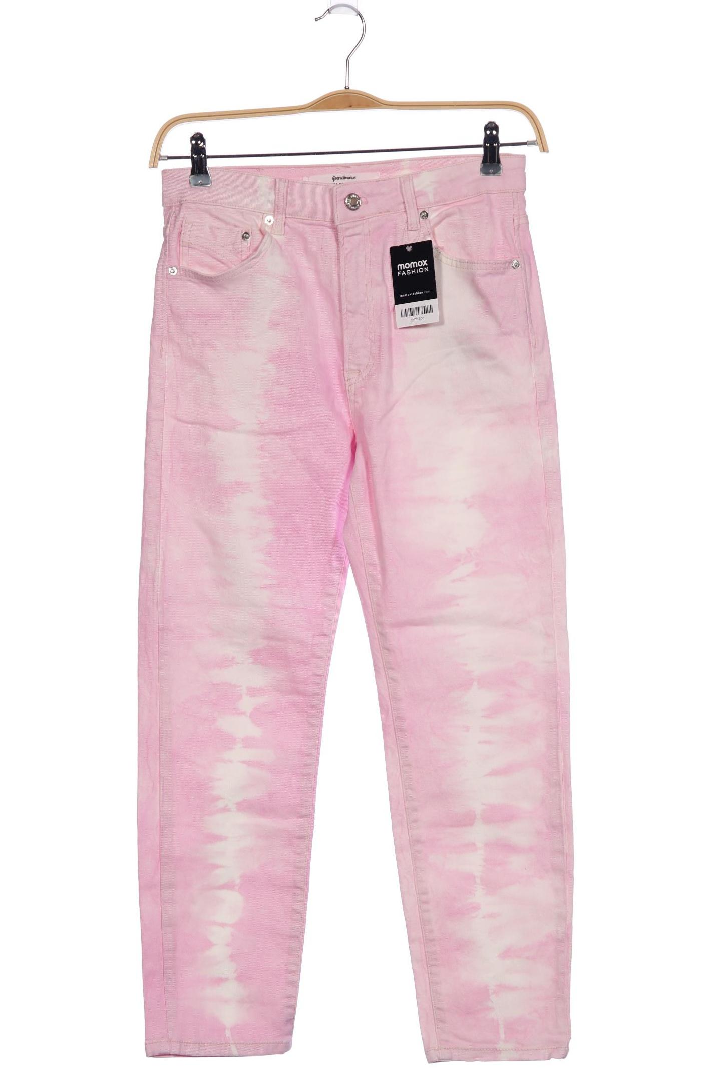 

Stradivarius Damen Jeans, pink