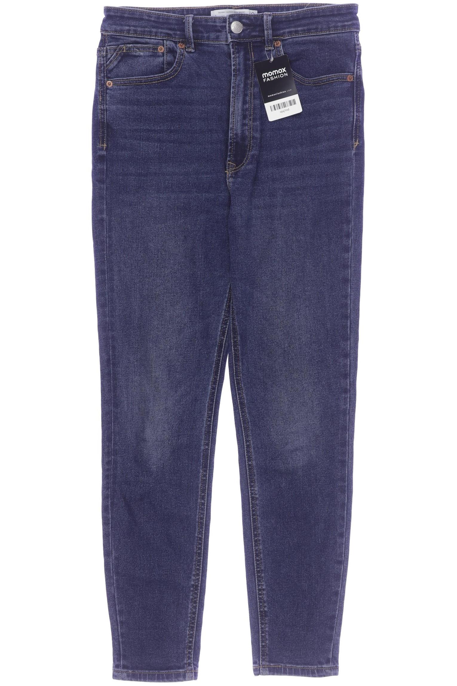 

Stradivarius Damen Jeans, marineblau, Gr. 40