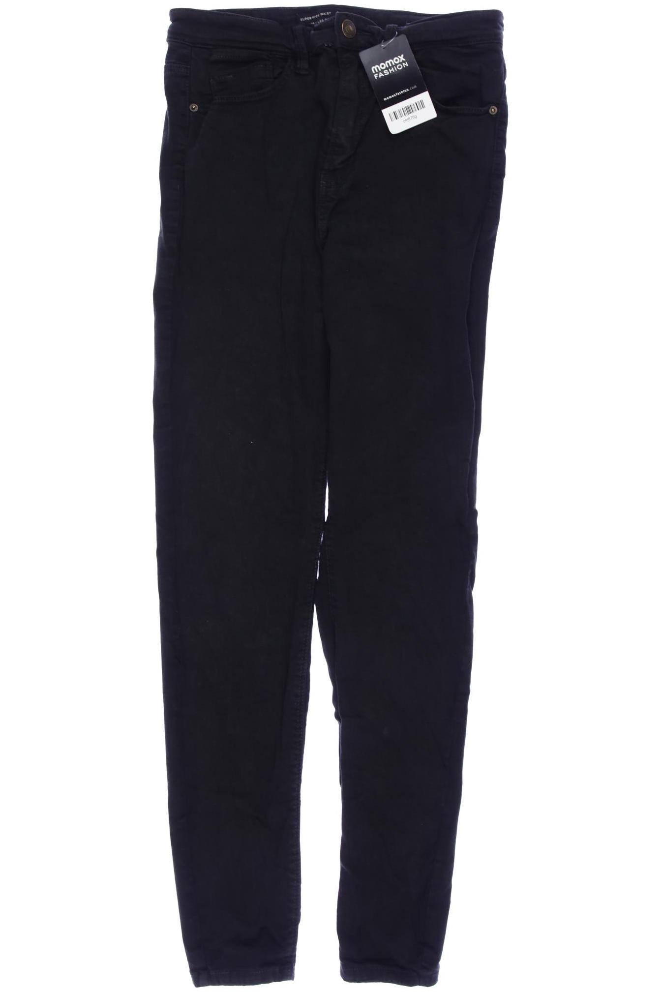 

Stradivarius Damen Jeans, schwarz, Gr. 38