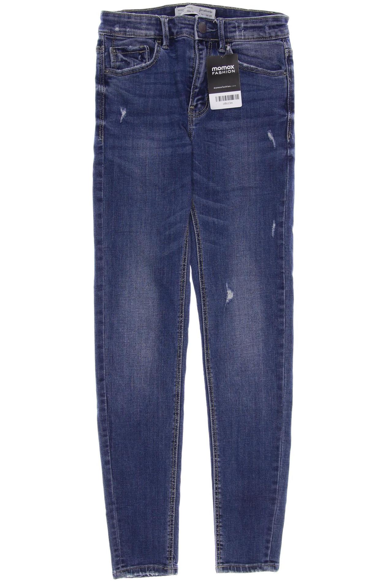 

Stradivarius Damen Jeans, blau, Gr. 36