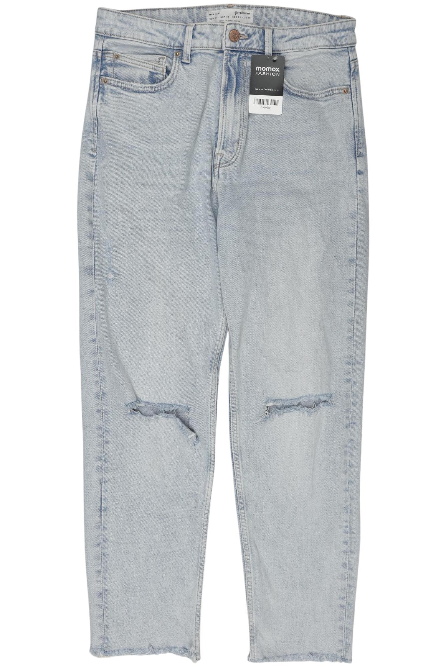 

Stradivarius Damen Jeans, hellblau, Gr. 42
