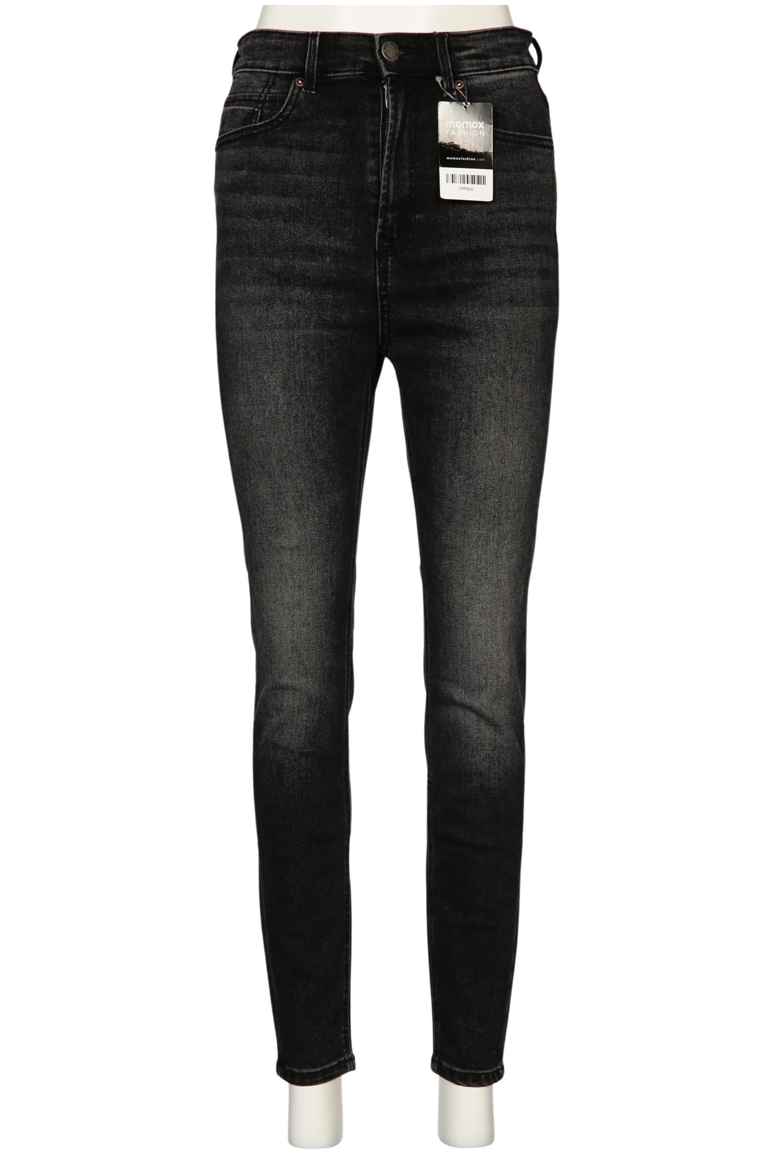 

Stradivarius Damen Jeans, schwarz, Gr. 38