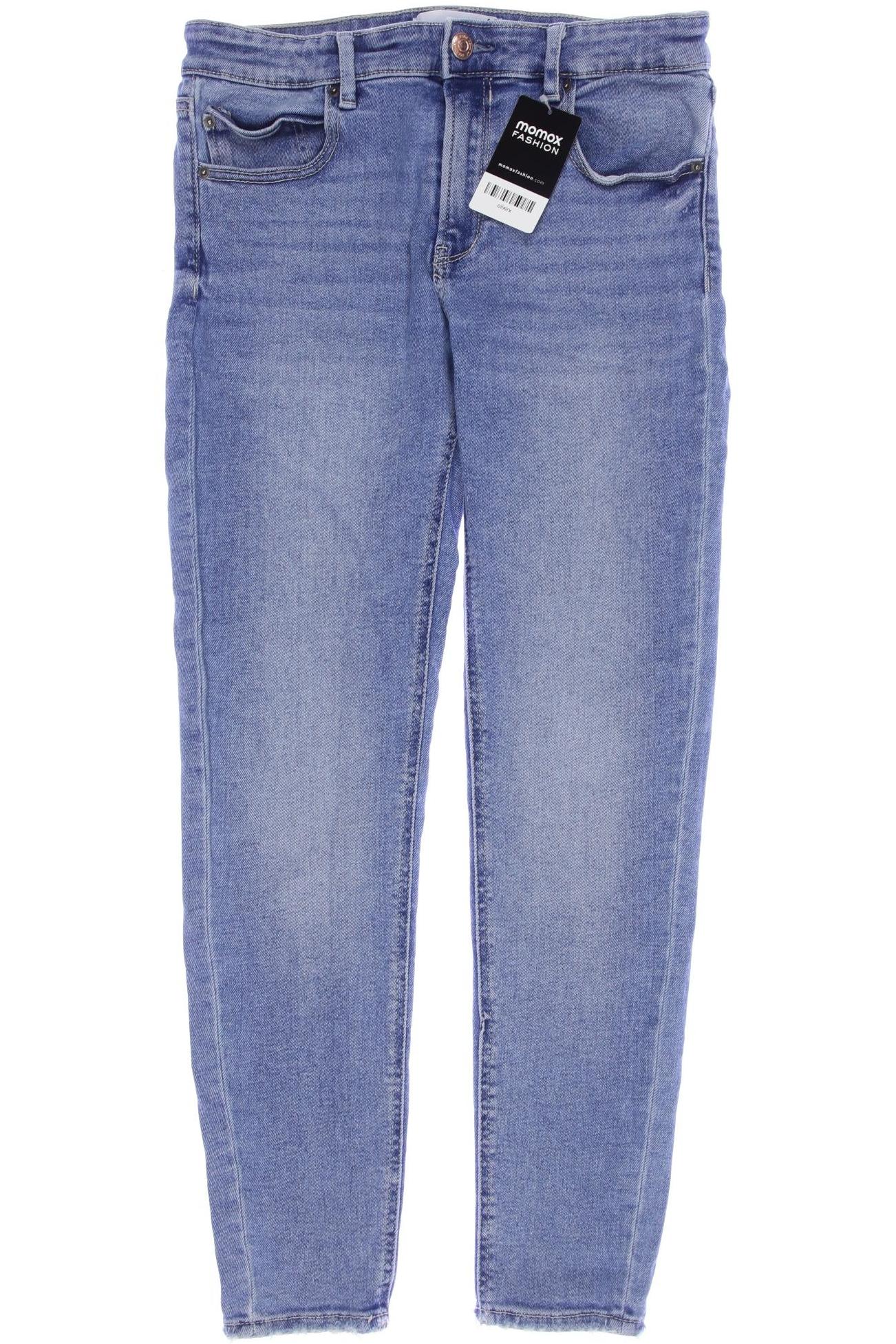 

Stradivarius Damen Jeans, blau, Gr. 40