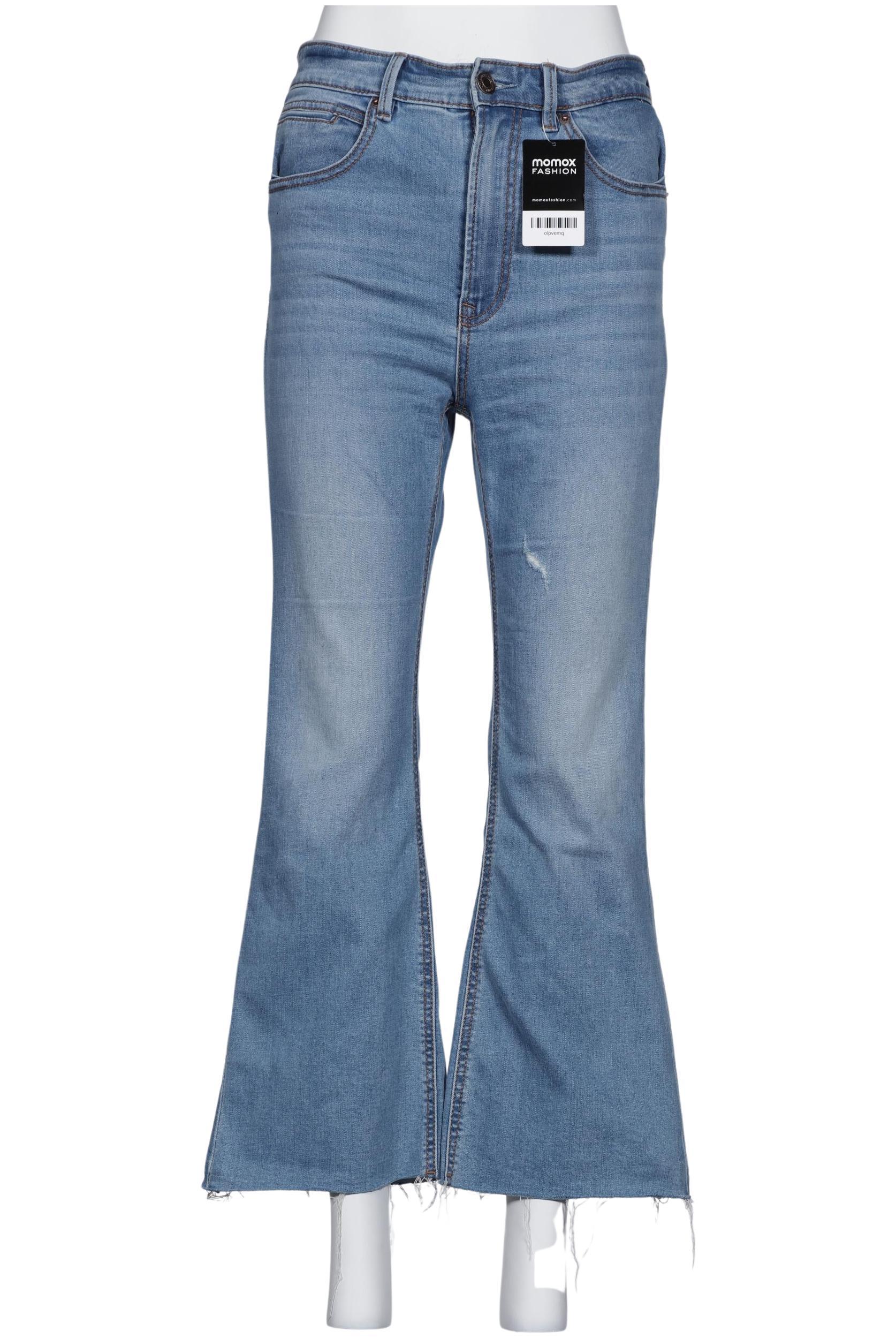 

Stradivarius Damen Jeans, blau, Gr. 40