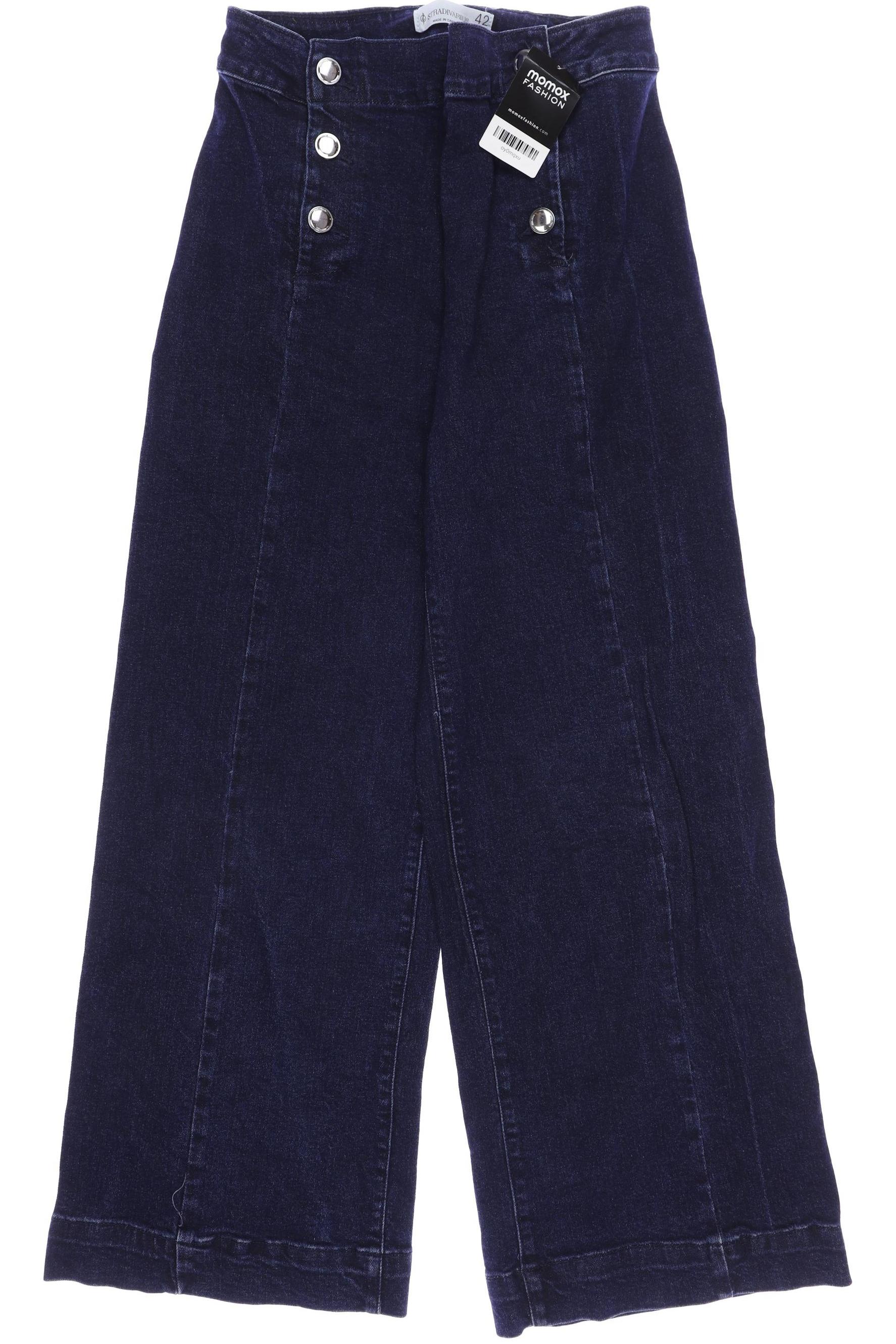 

Stradivarius Damen Jeans, marineblau