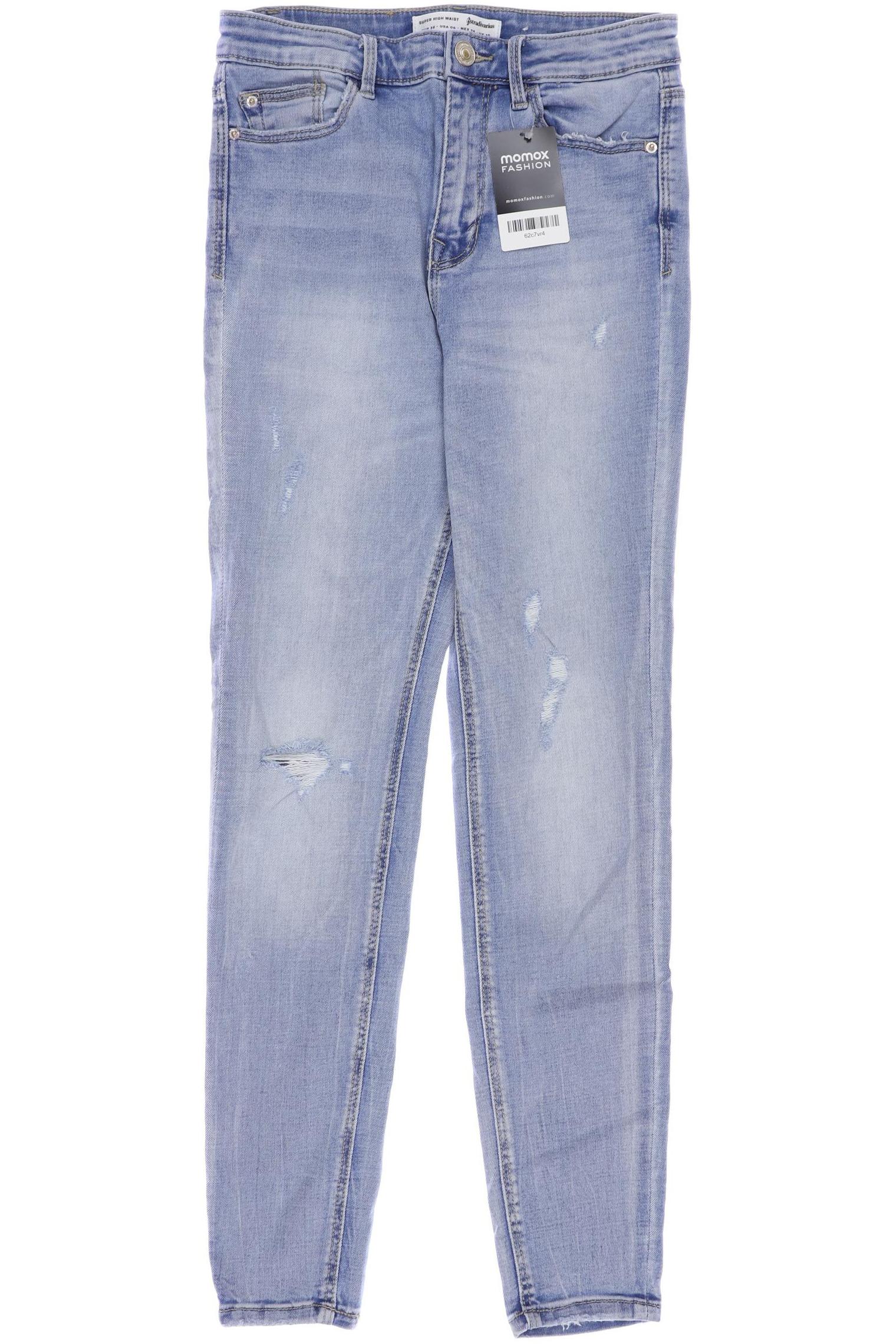 

Stradivarius Damen Jeans, hellblau, Gr. 38